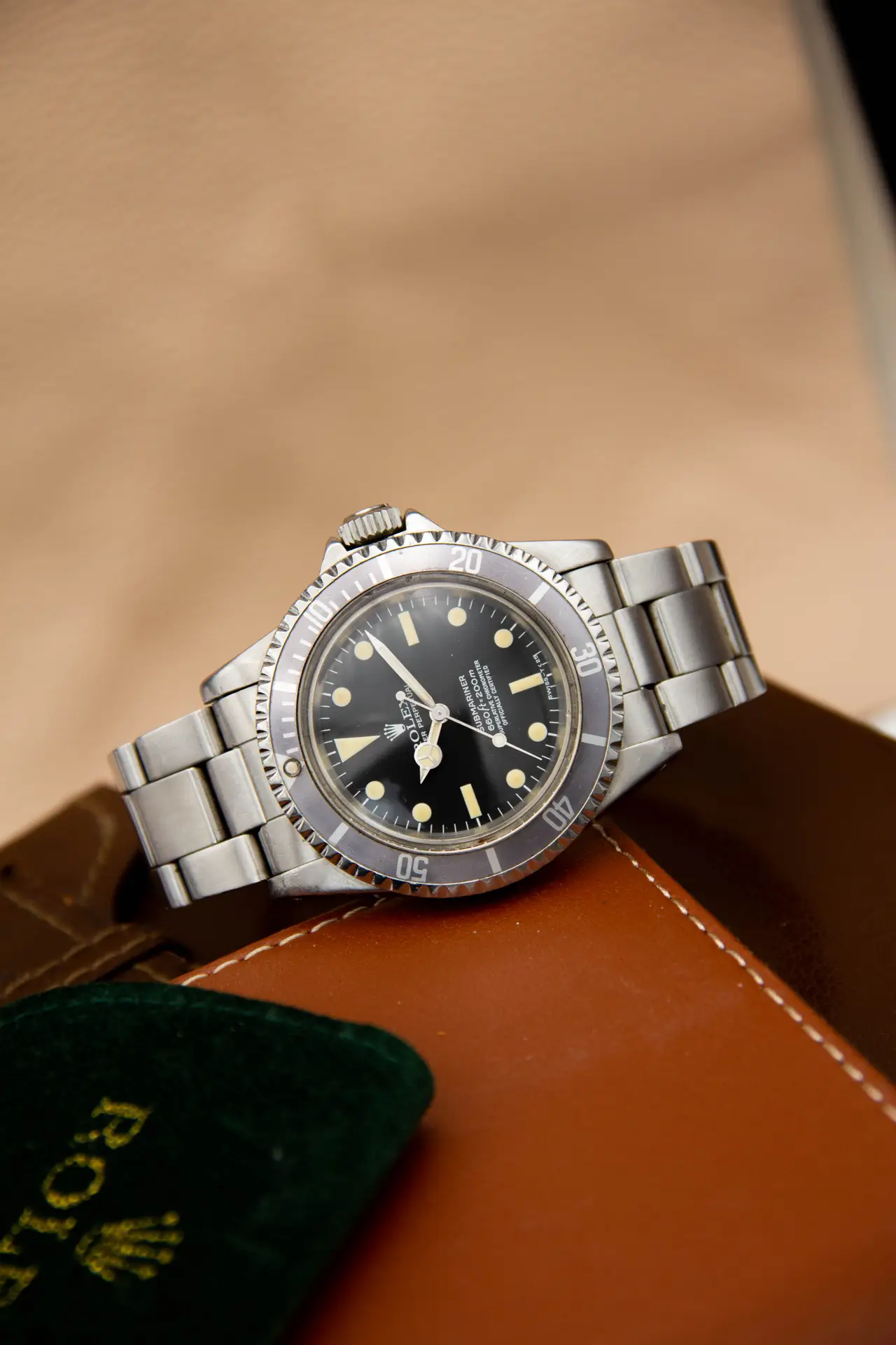 Rolex Submariner 5512 — vue 6