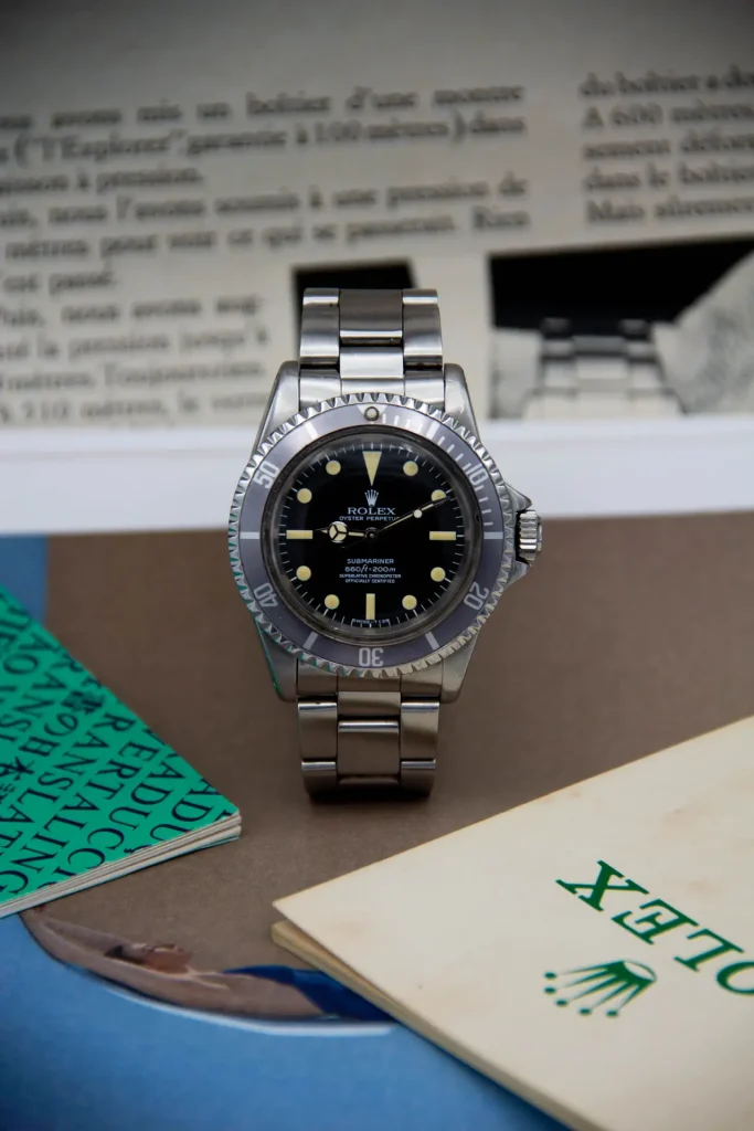Rolex Submariner 5512 — vue 5