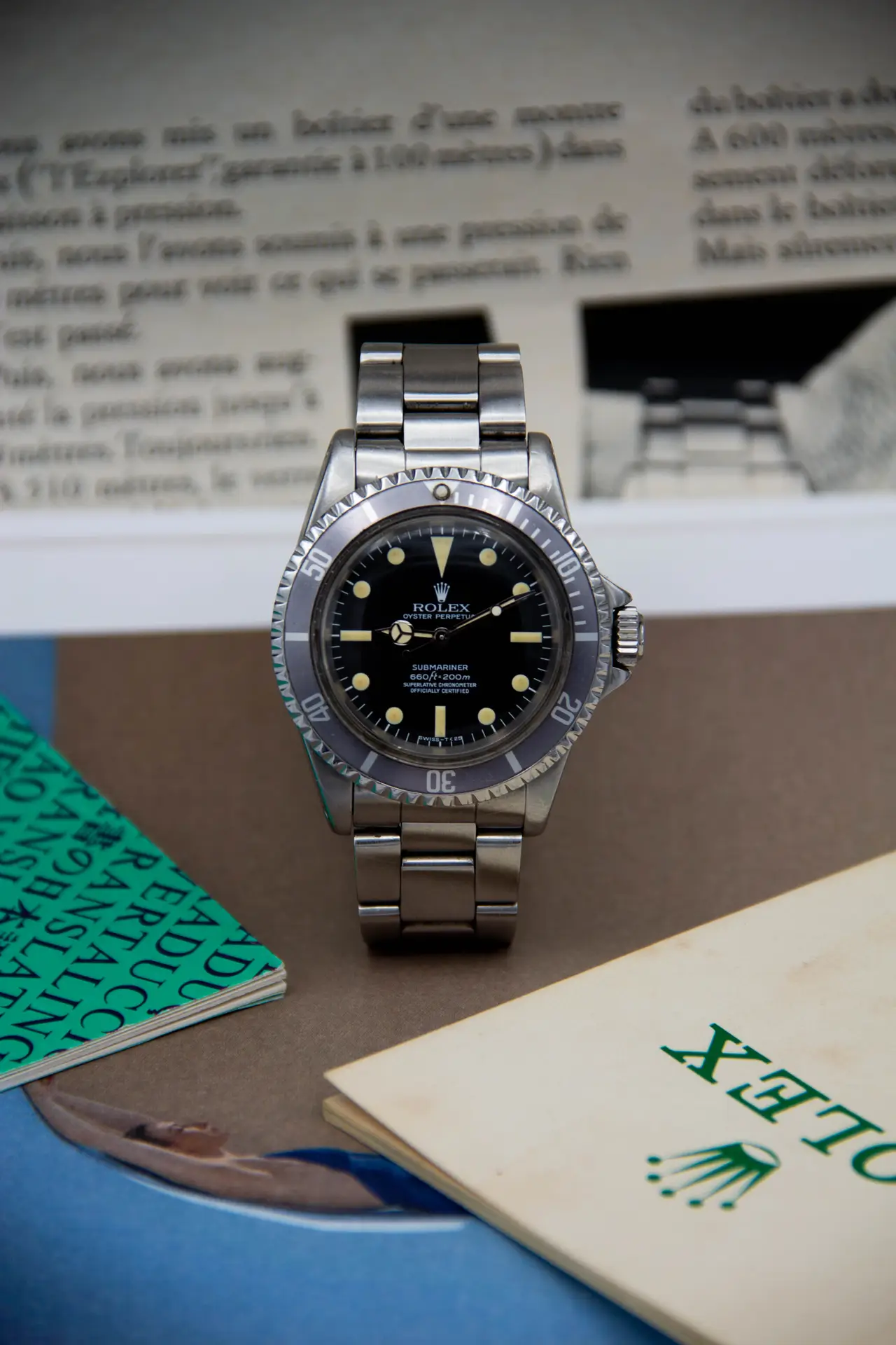 Rolex Submariner 5512 — vue 5