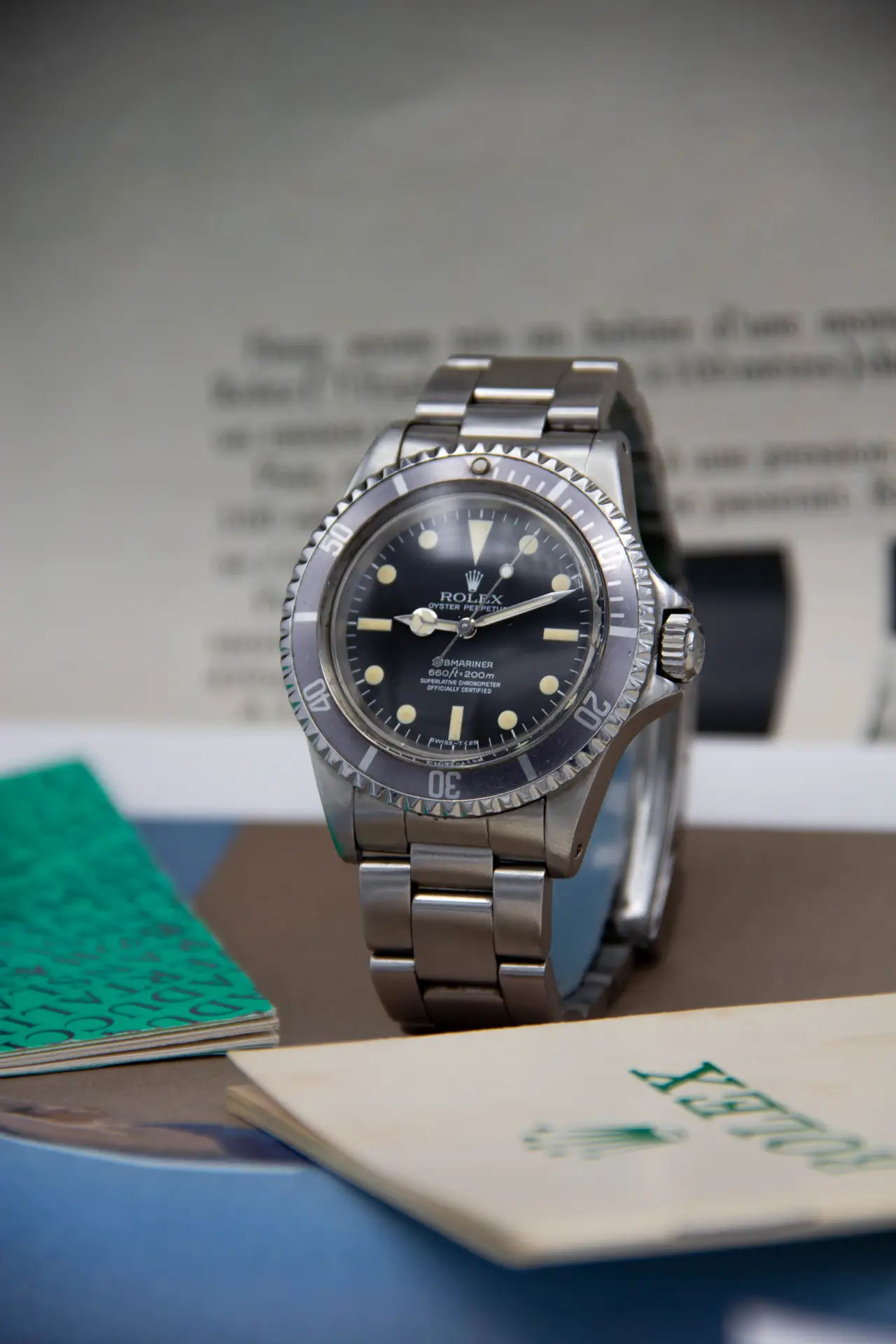 Rolex Submariner 5512 — vue 4