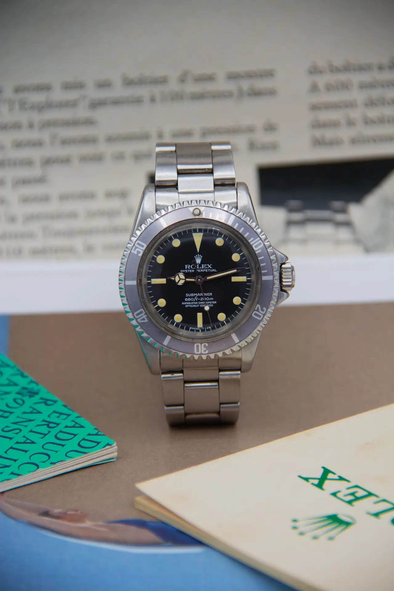 Rolex Submariner 5512 — vue 2