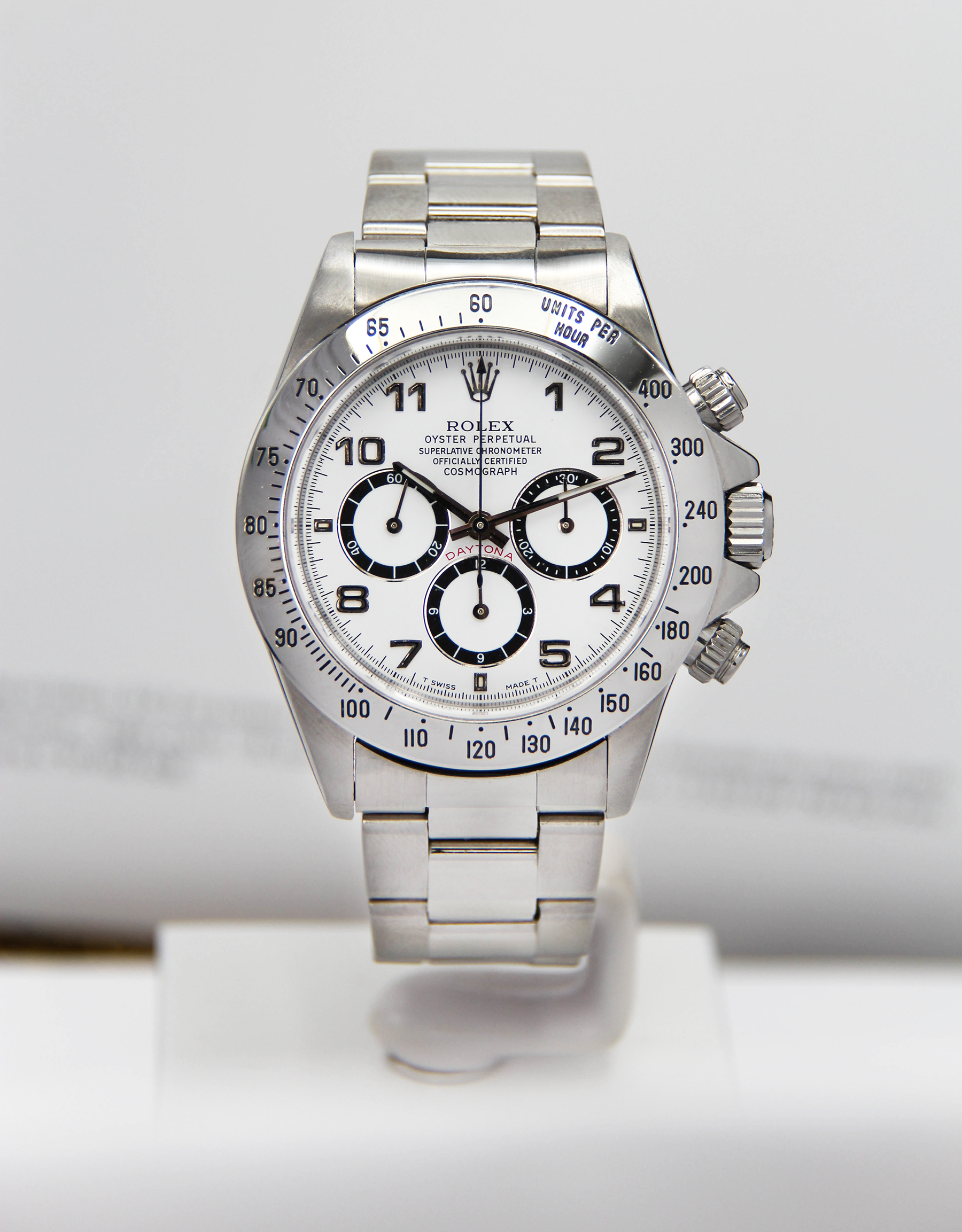 Rolex Daytona Arabic Prototype