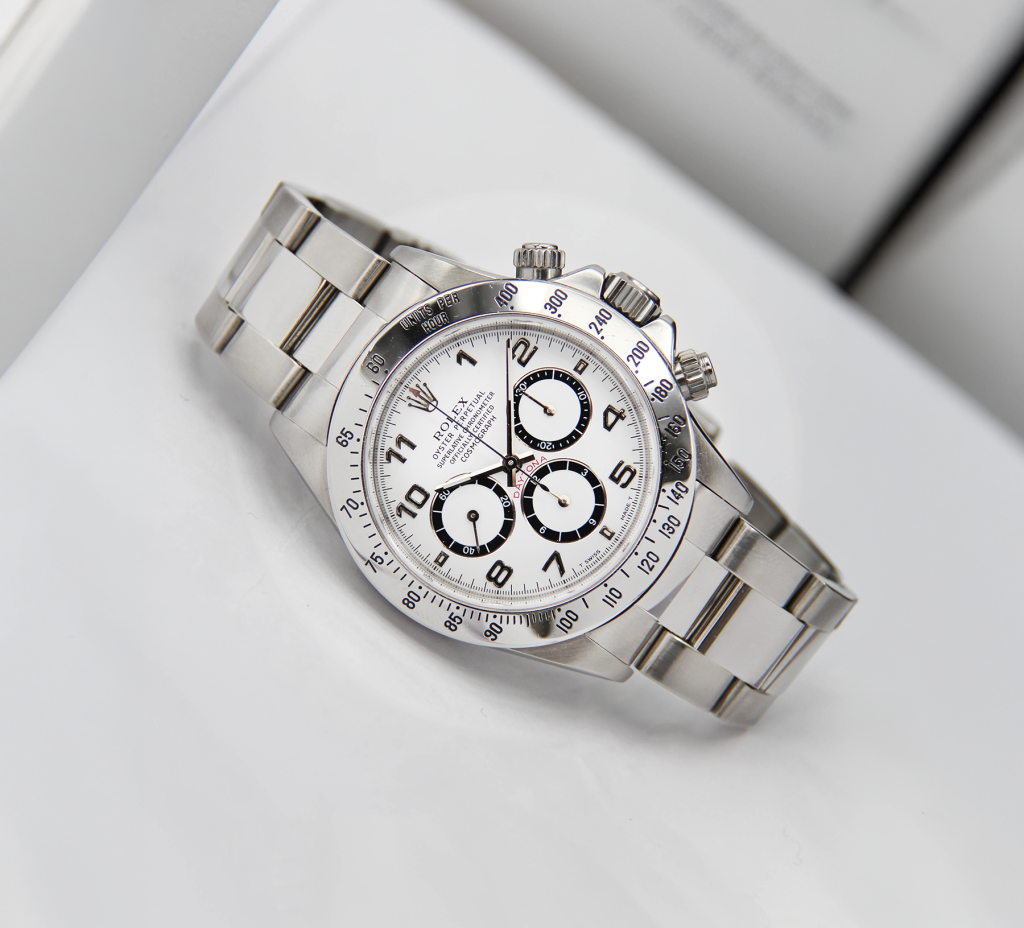 Rolex Daytona Arabic Prototype d'occasion — Heure Miroir