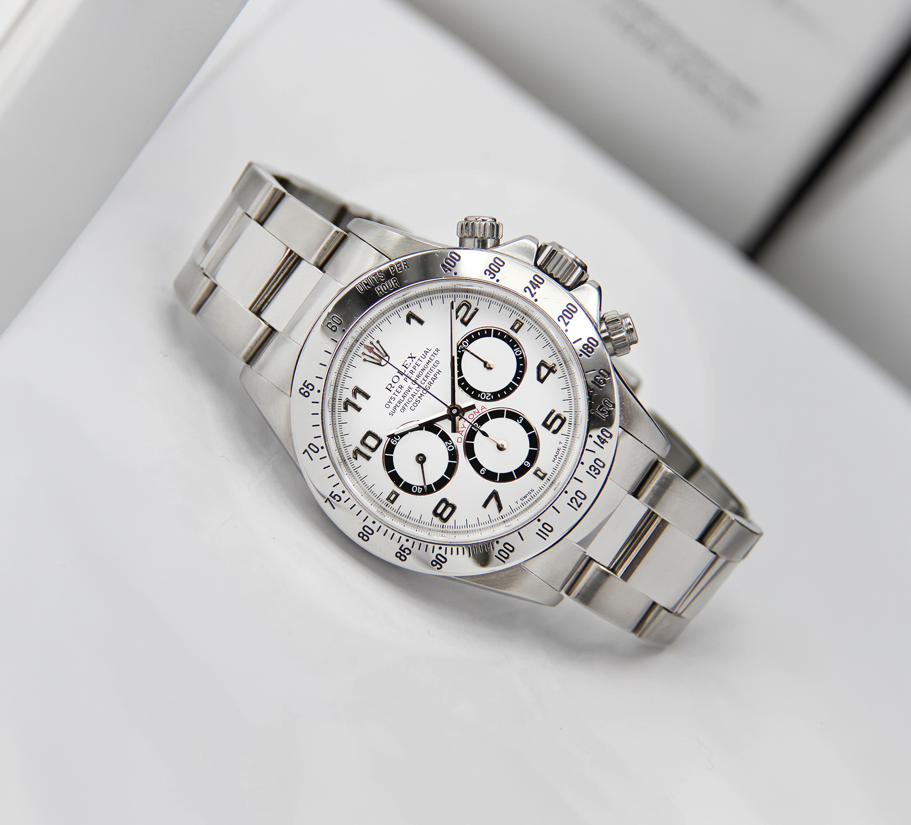 Rolex Daytona Arabic Prototype