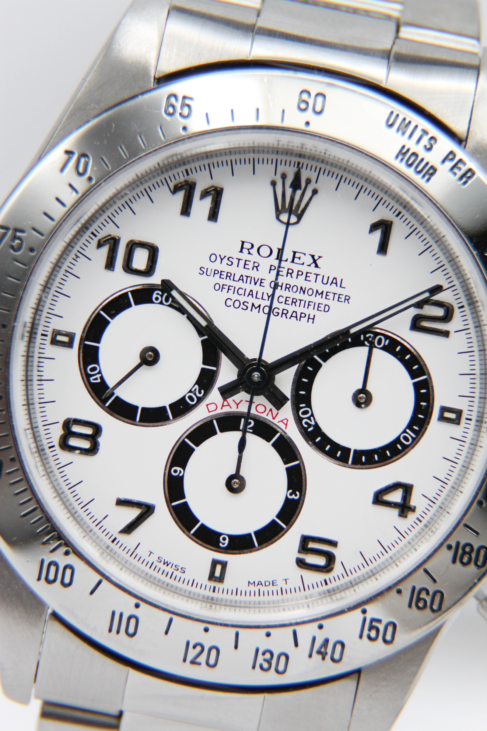 Rolex Daytona Arabic Prototype