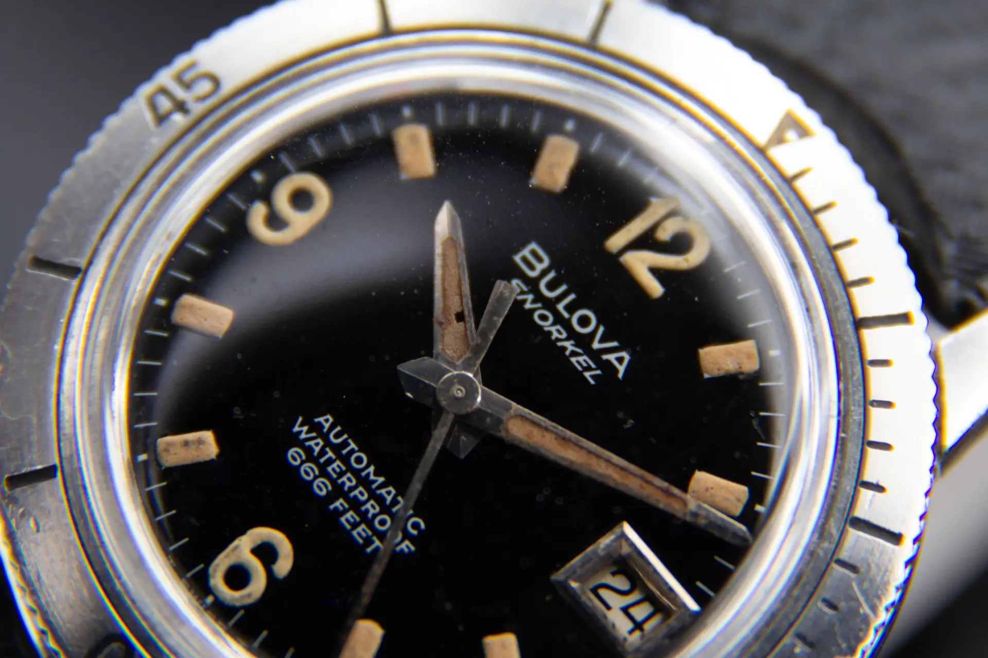 Bulova Snorkel 666 — vue 2