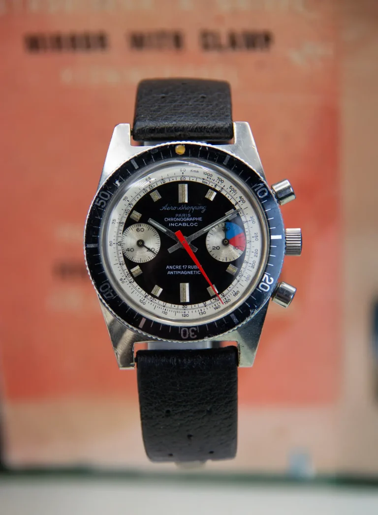 Aéroshopping Le Bourget 1960 — montre de luxe d'occasion