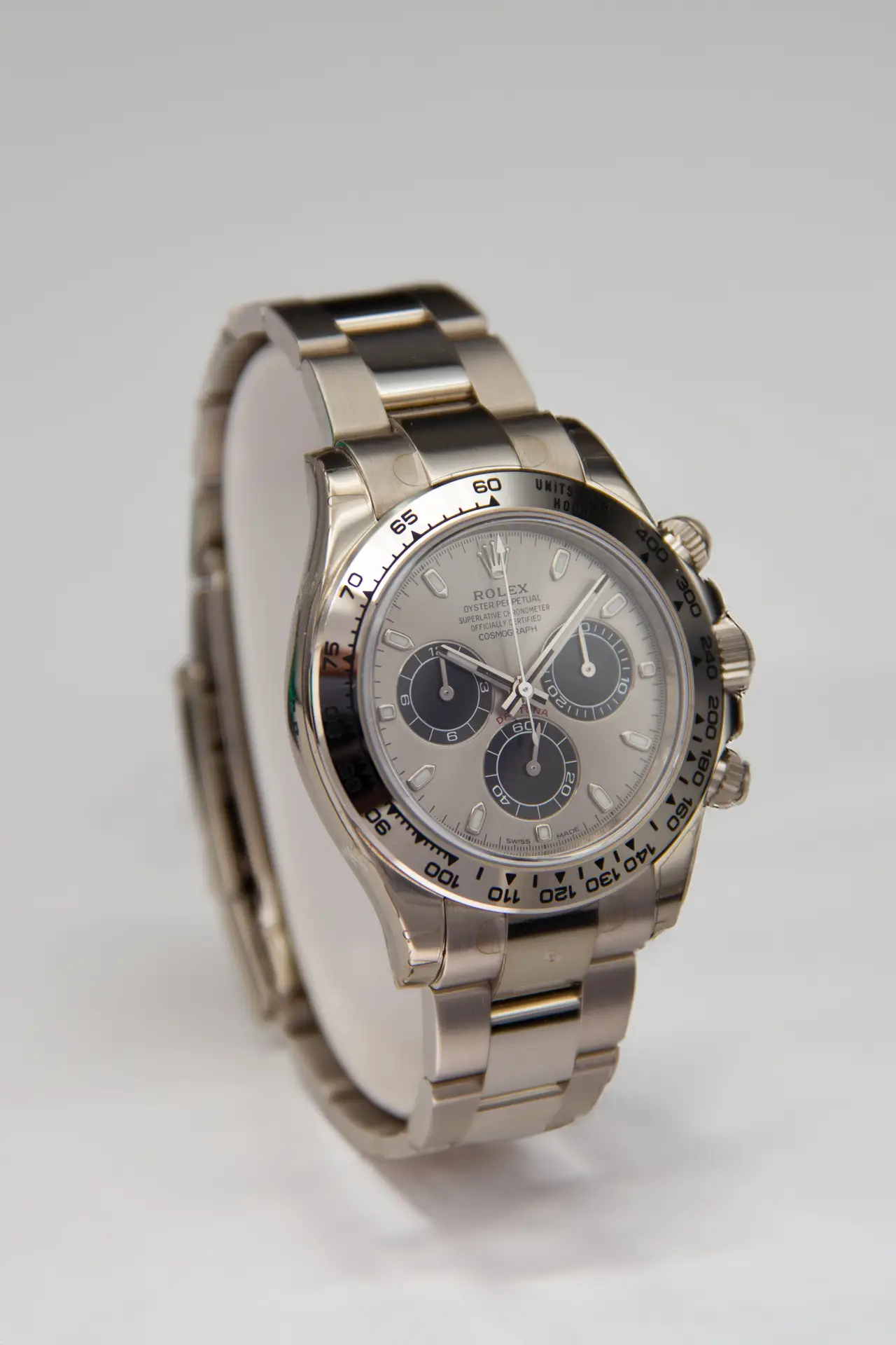Rolex Daytona — vue 3