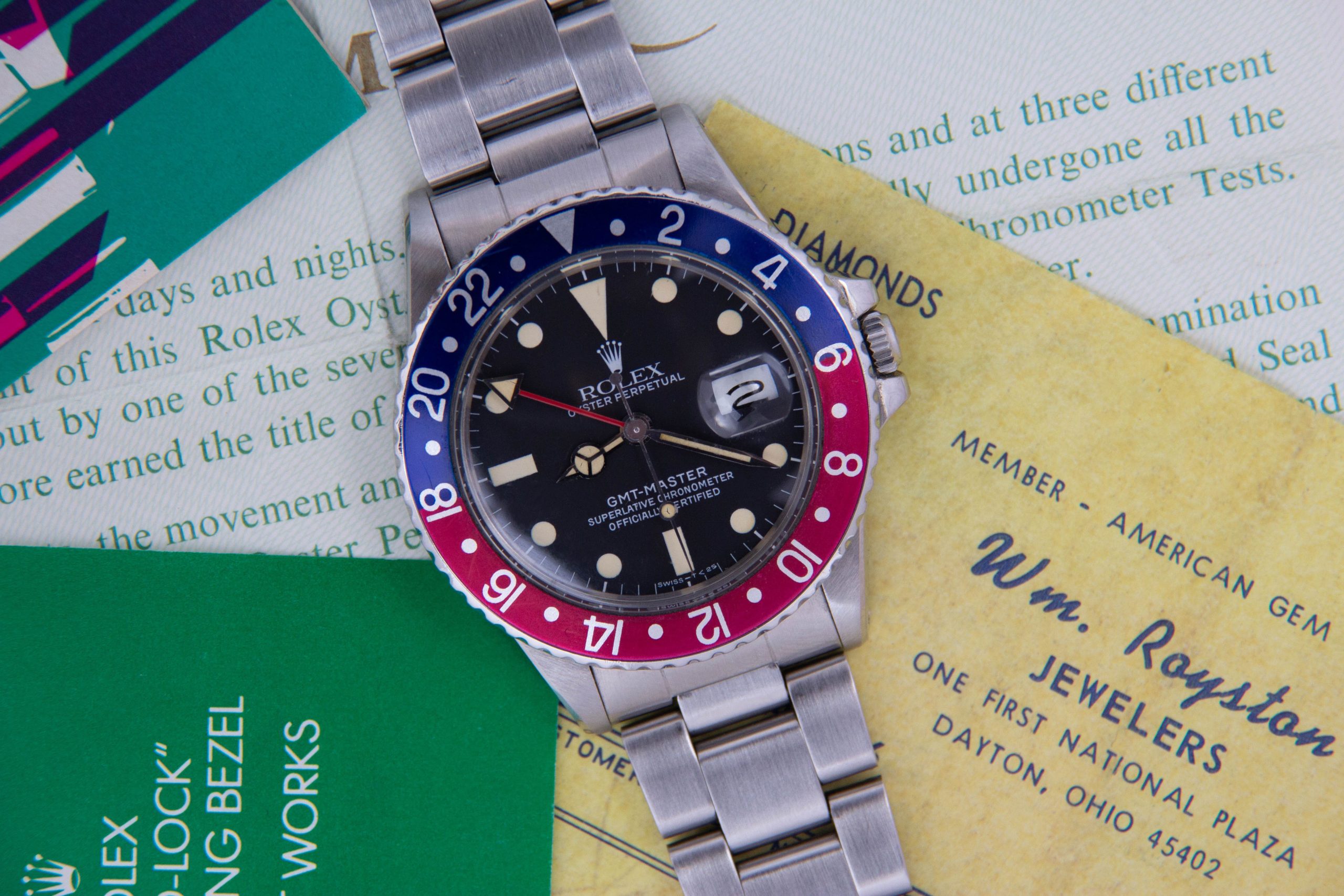 Rolex GMT-Master 16750