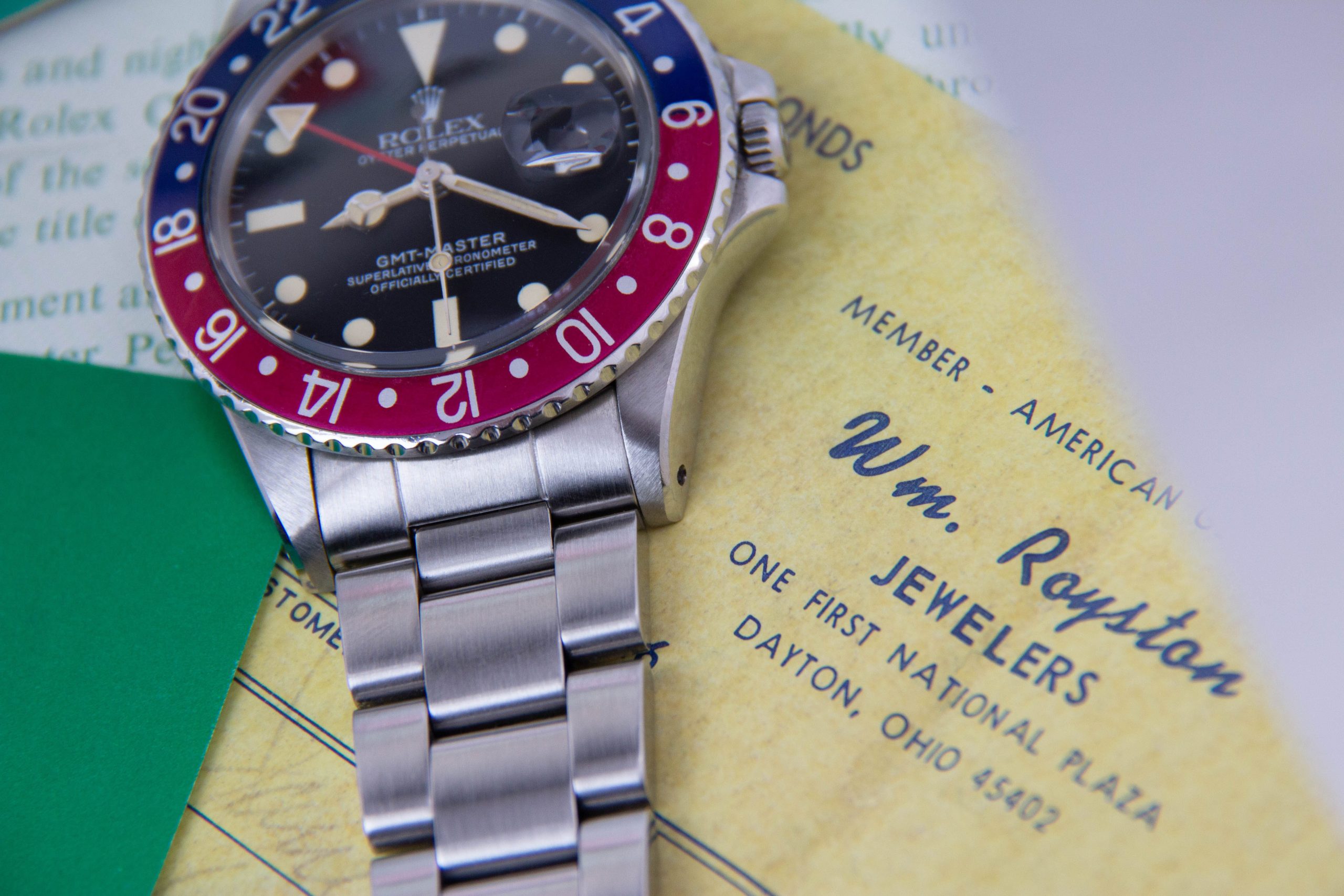 Rolex GMT-Master 16750