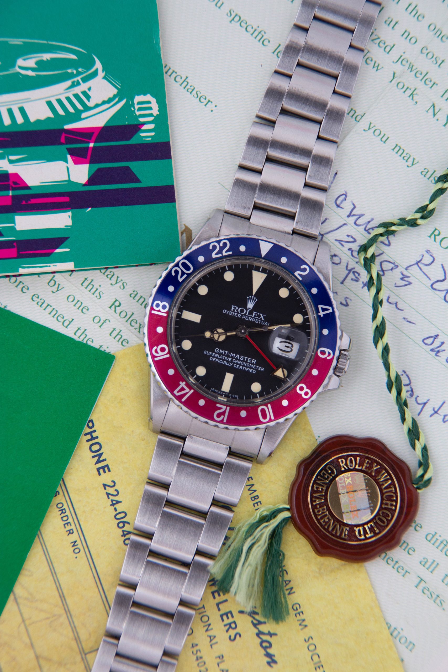 Rolex GMT-Master 16750