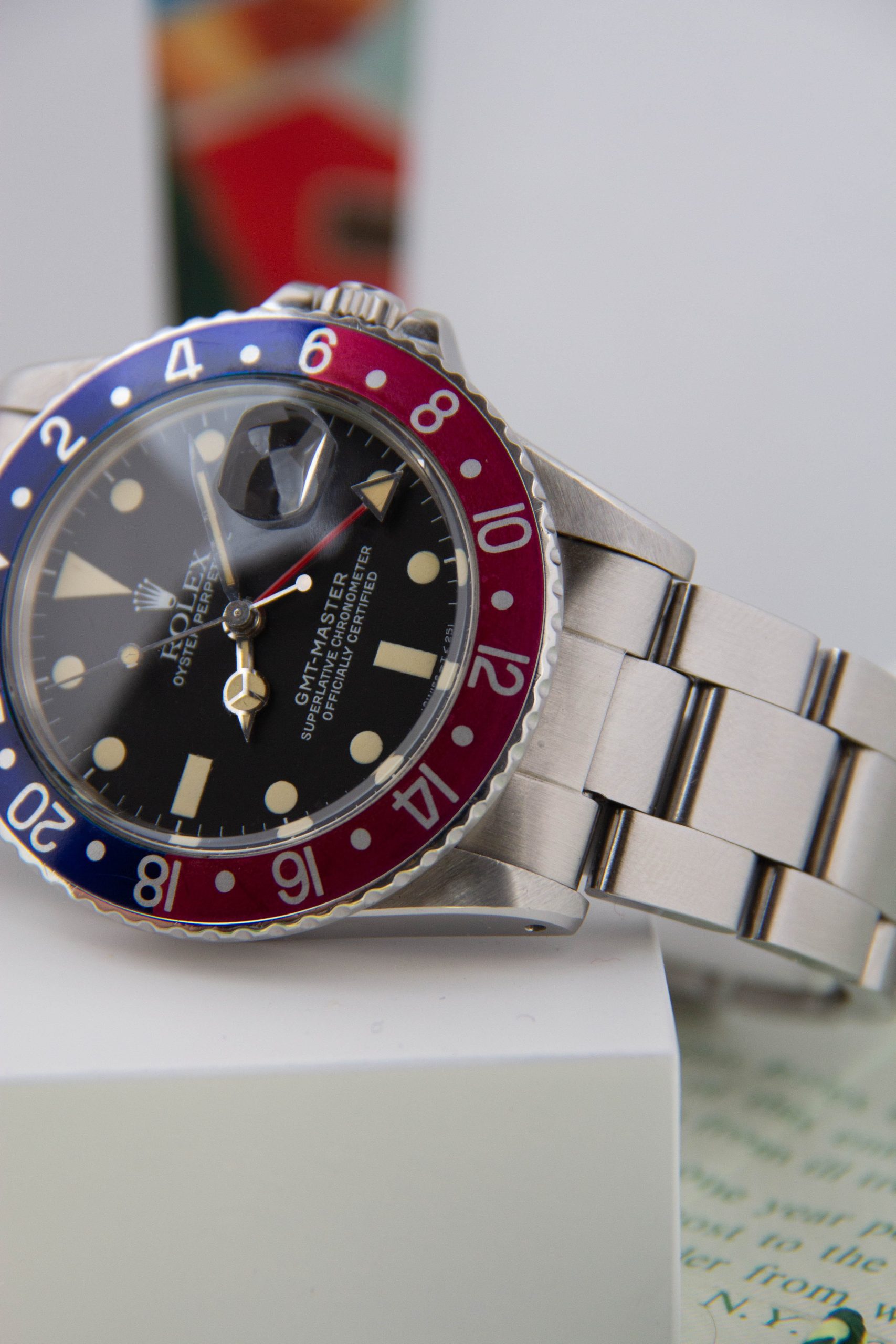 Rolex GMT-Master 16750