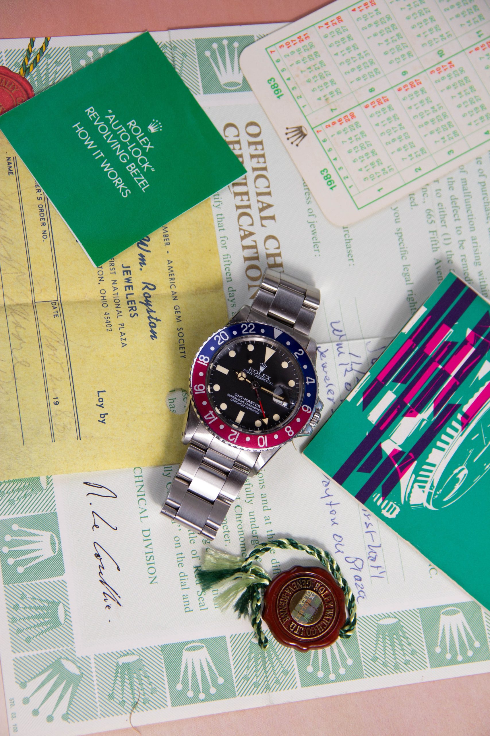 Rolex GMT-Master 16750