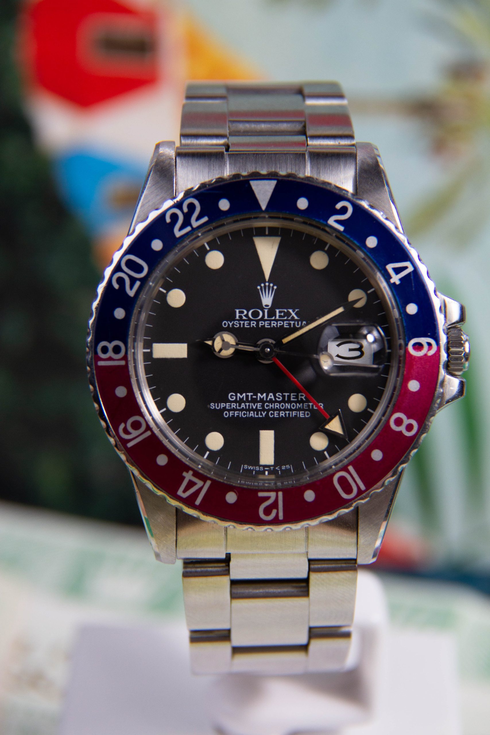 Rolex GMT-Master 16750
