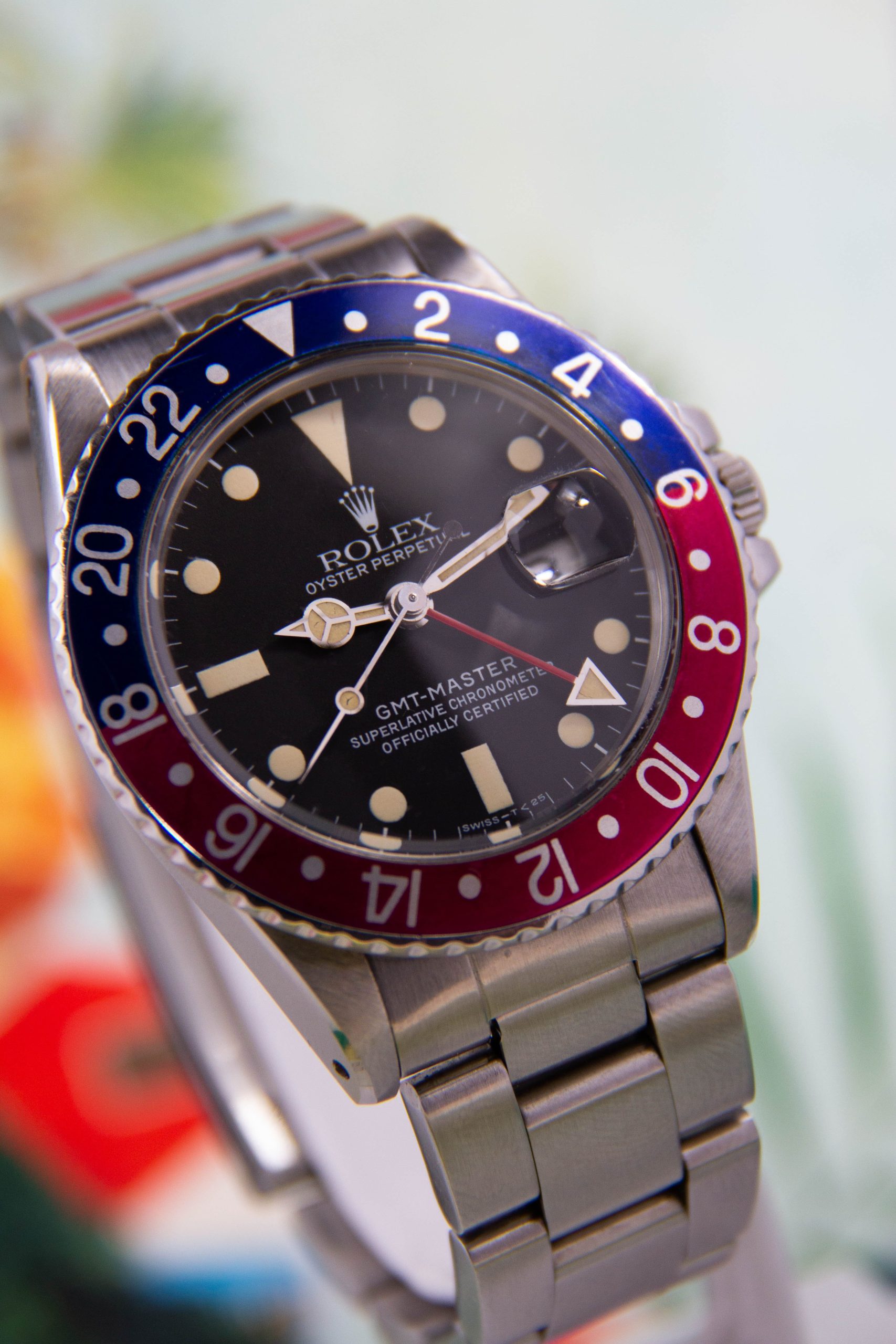Rolex GMT-Master 16750
