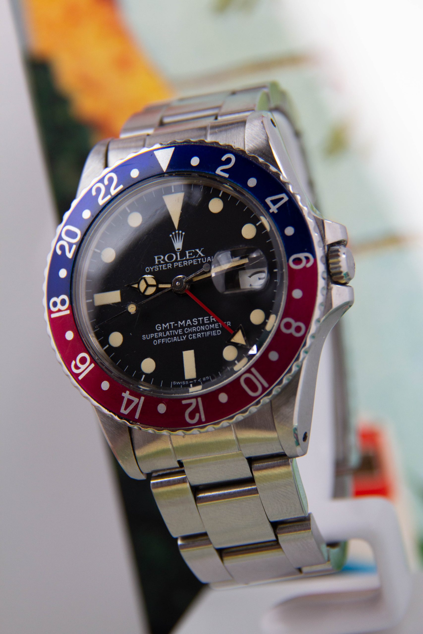 Rolex GMT-Master 16750