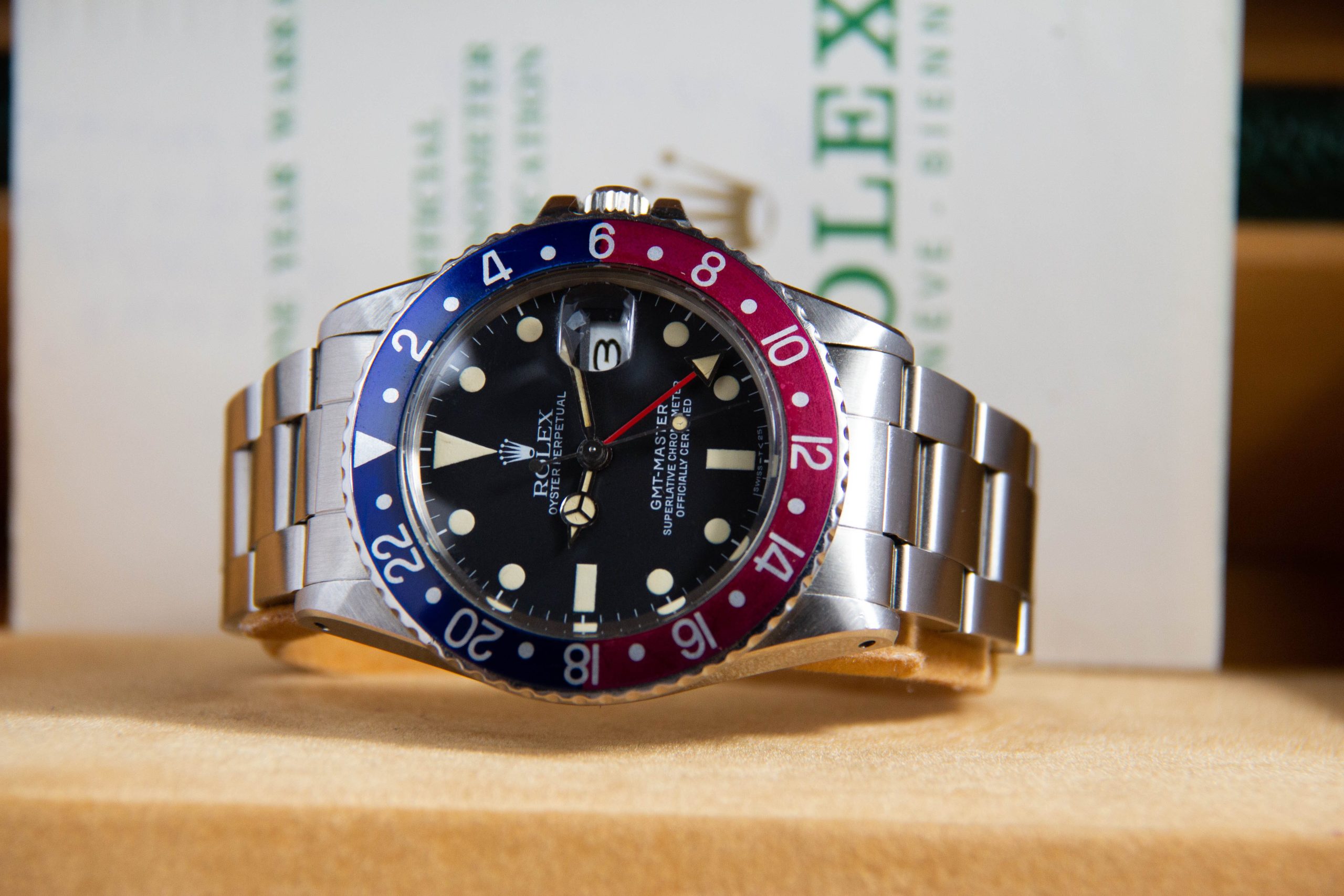 Rolex GMT-Master 16750
