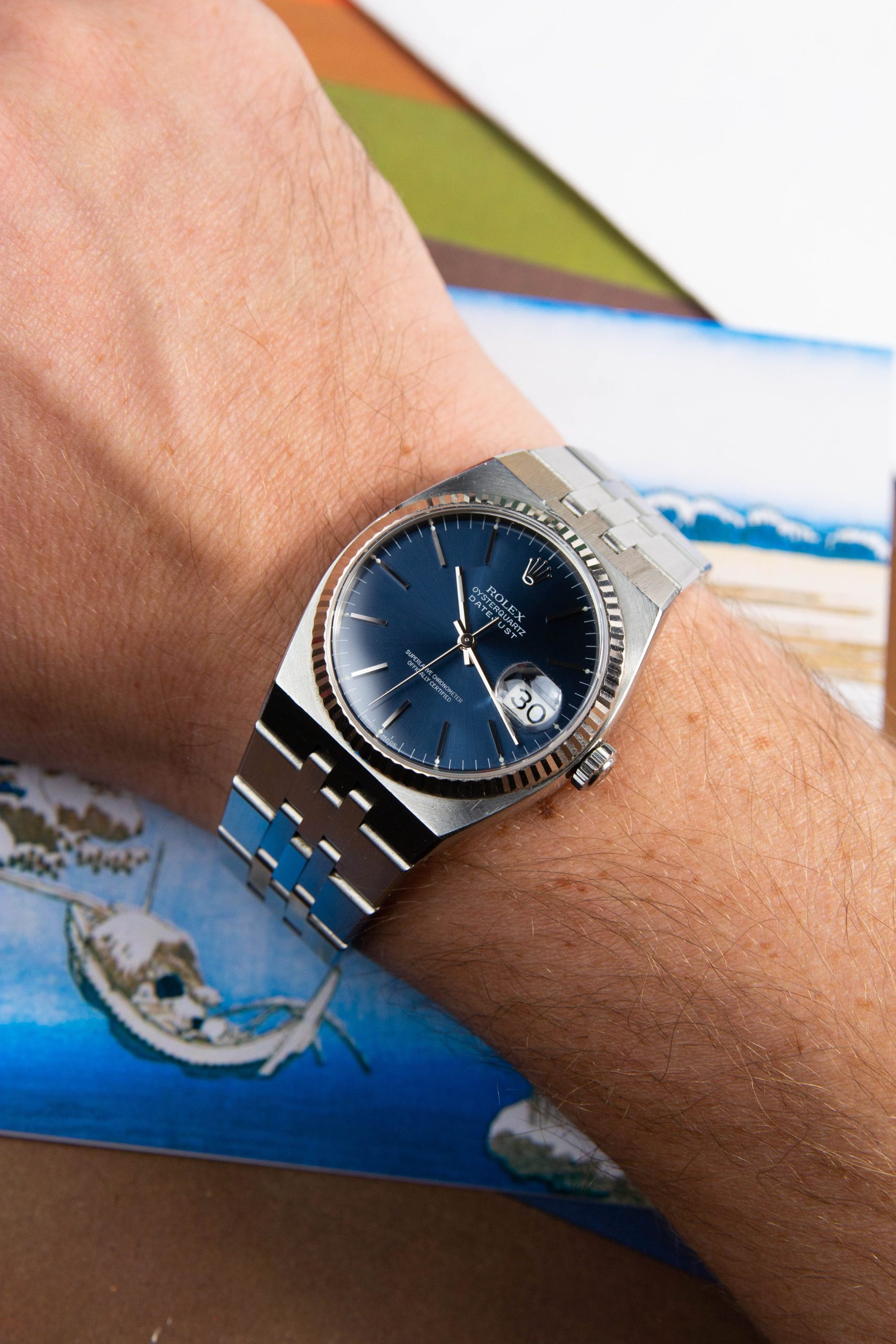 Rolex OysterQuartz 17014