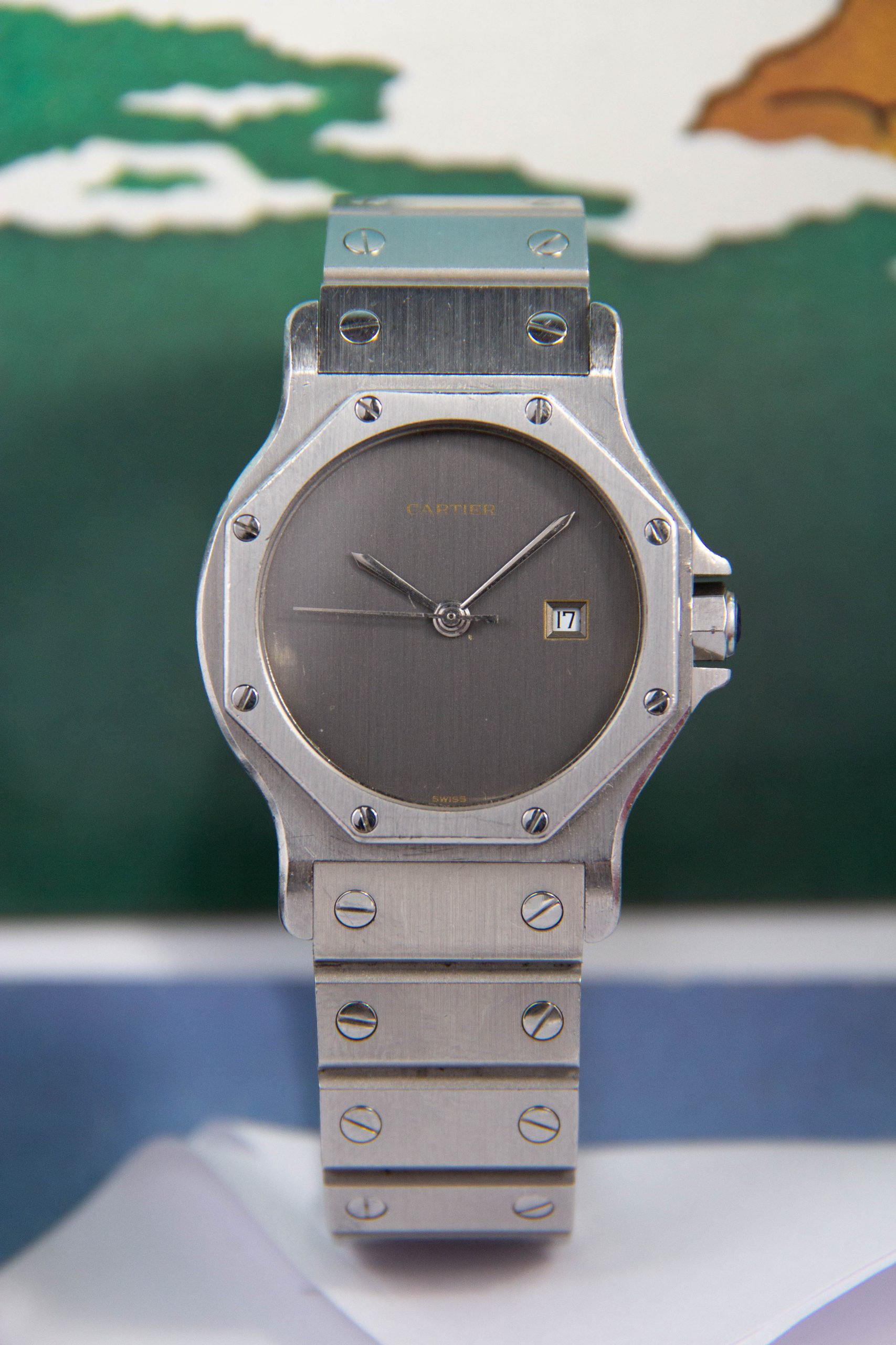 Cartier Santos Octagon Ghost