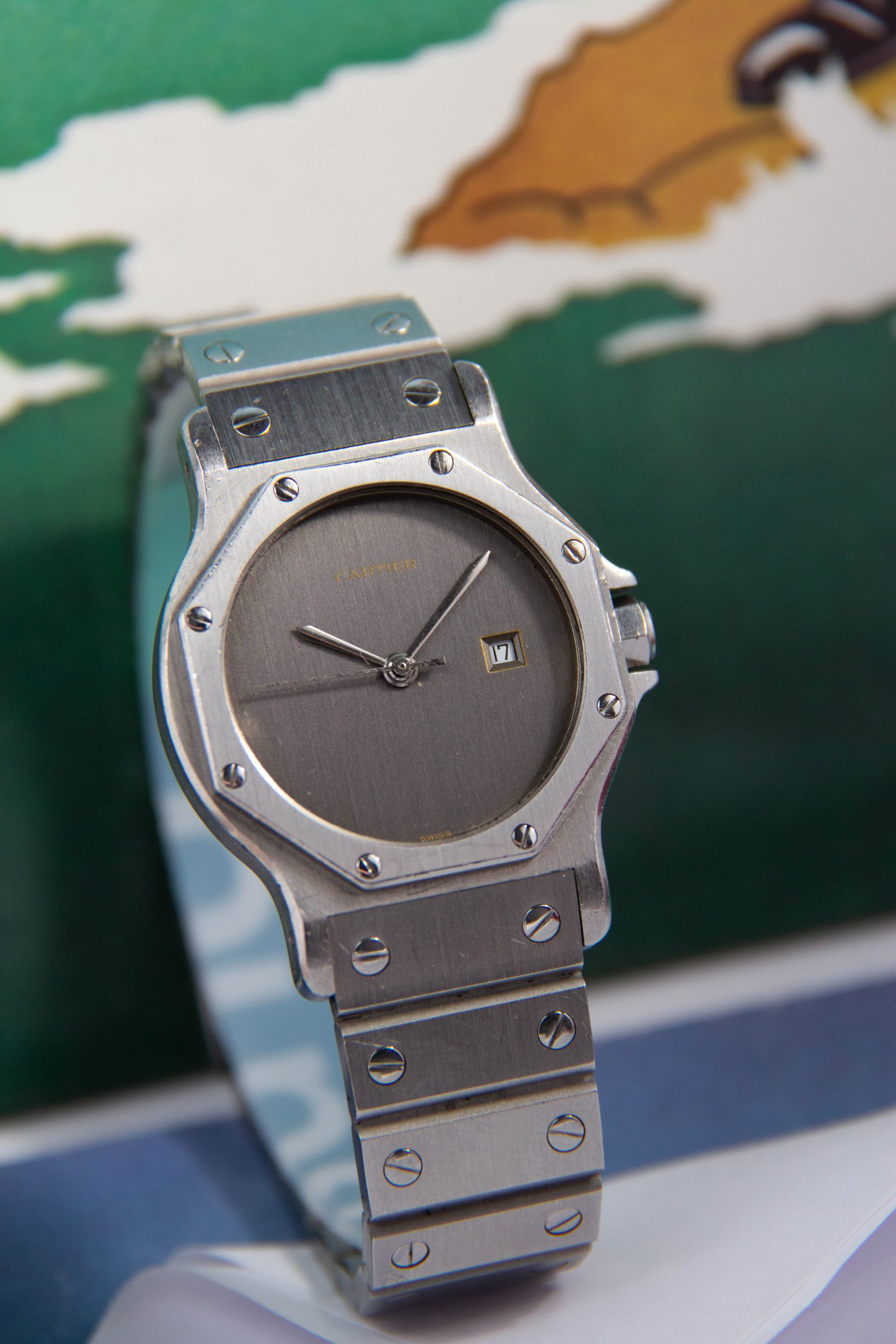 Cartier Santos Octagon Ghost