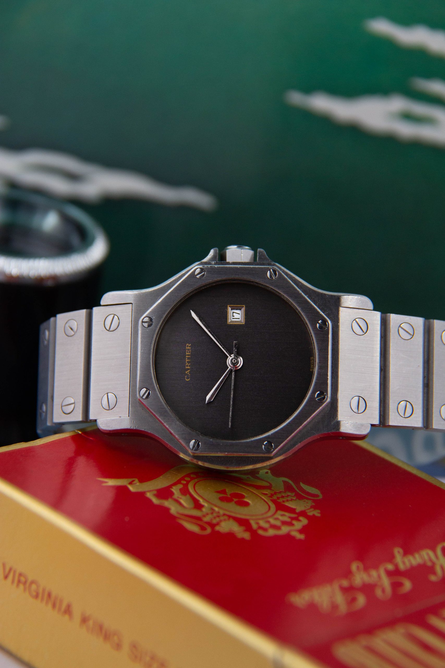 Cartier Santos Octagon Ghost