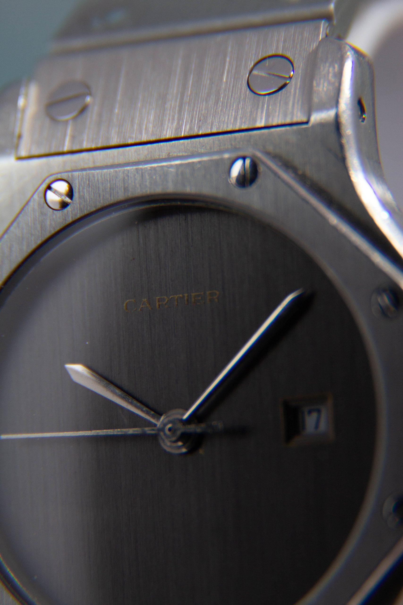 Cartier Santos Octagon Ghost