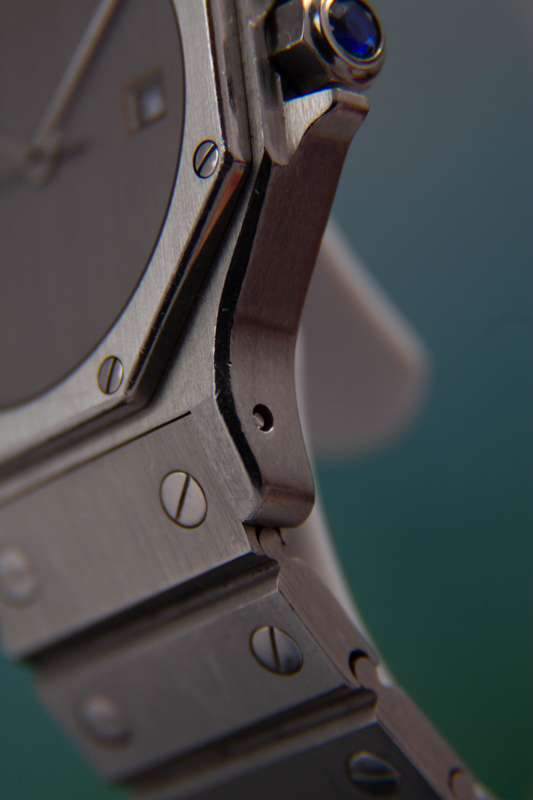 Cartier Santos Octagon Ghost