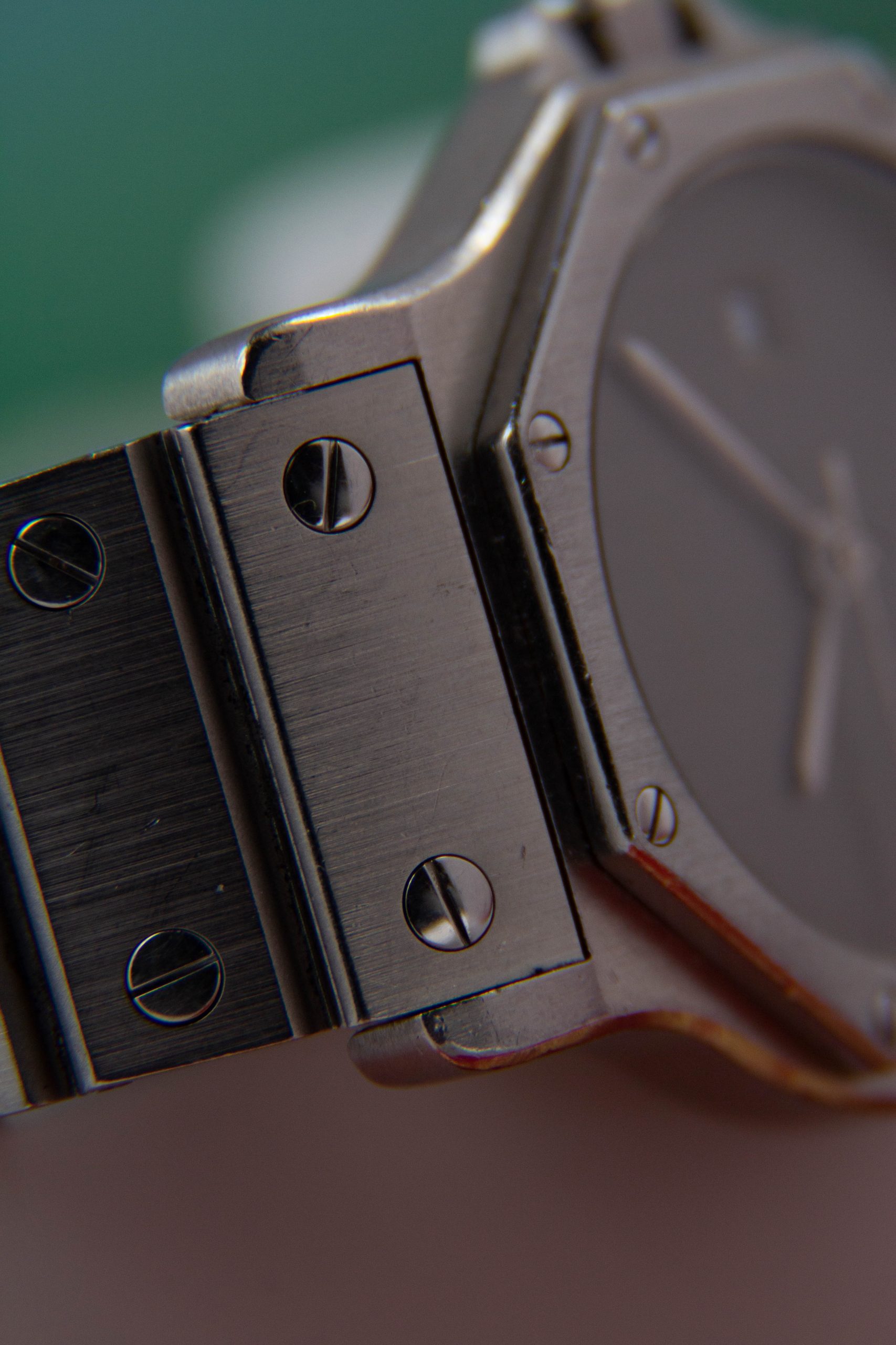 Cartier Santos Octagon Ghost