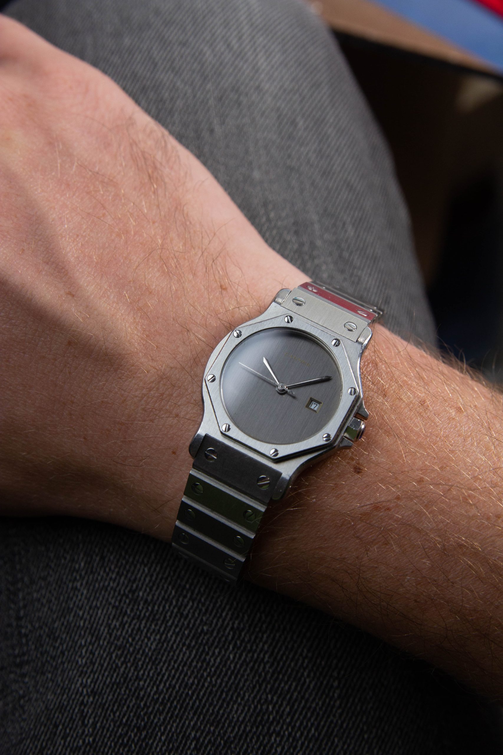 Cartier Santos Octagon Ghost