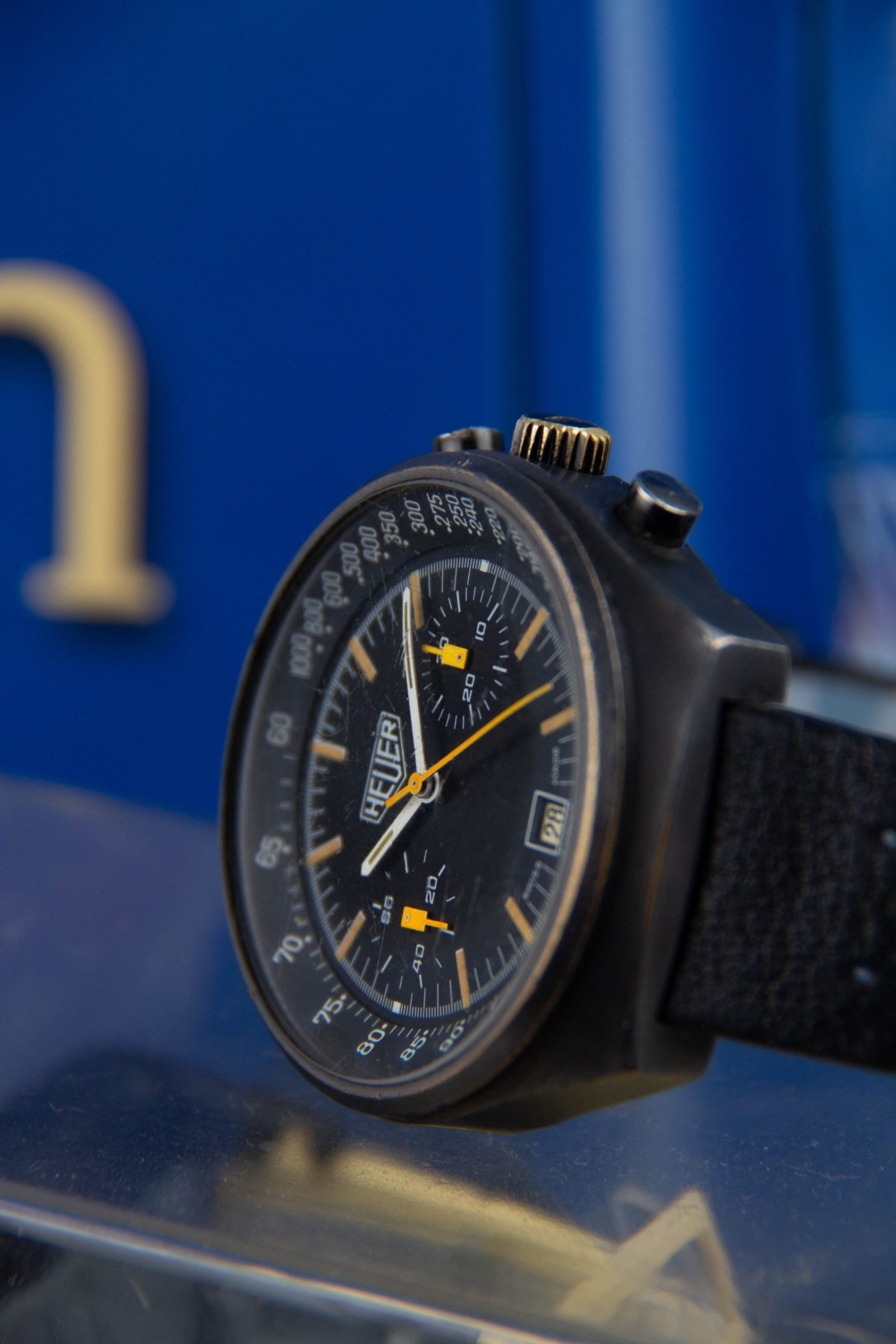 Heuer Big Shield Ref. 12 — vue 6