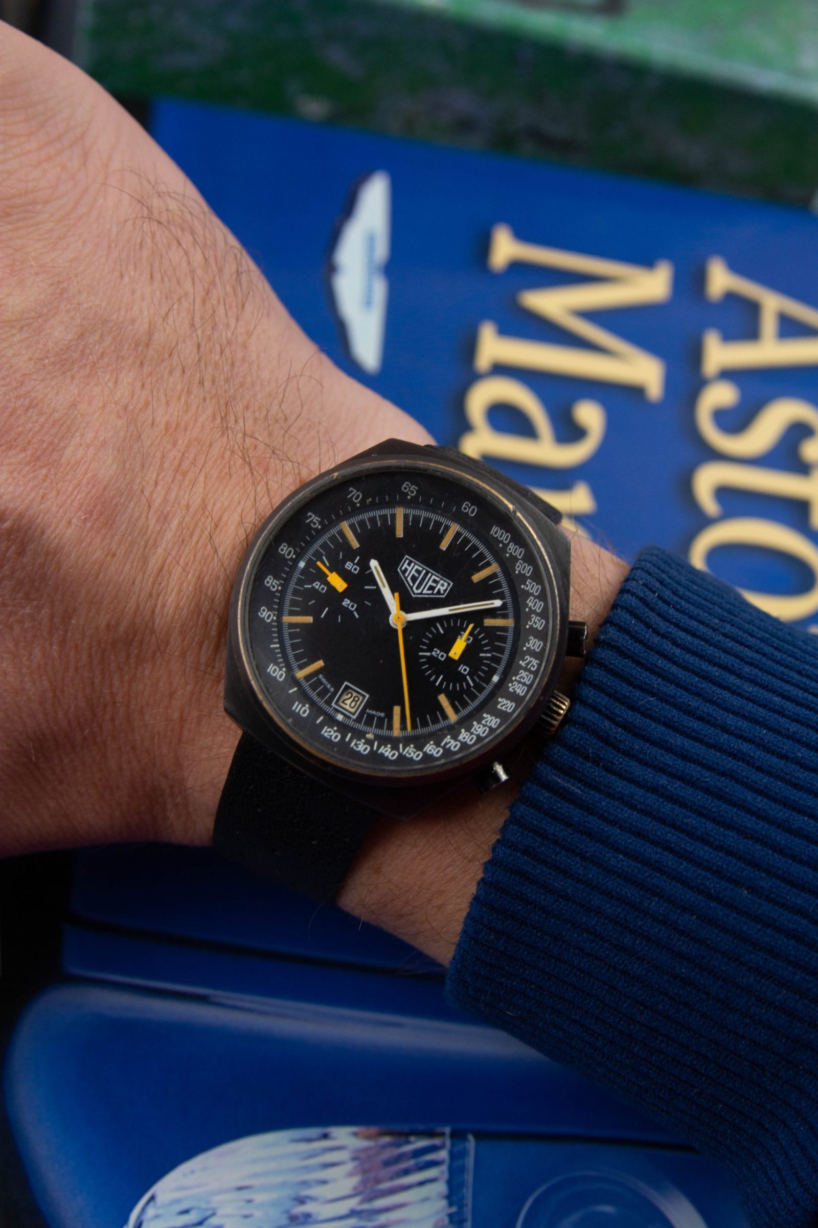 Heuer Big Shield Ref. 12 — vue 5