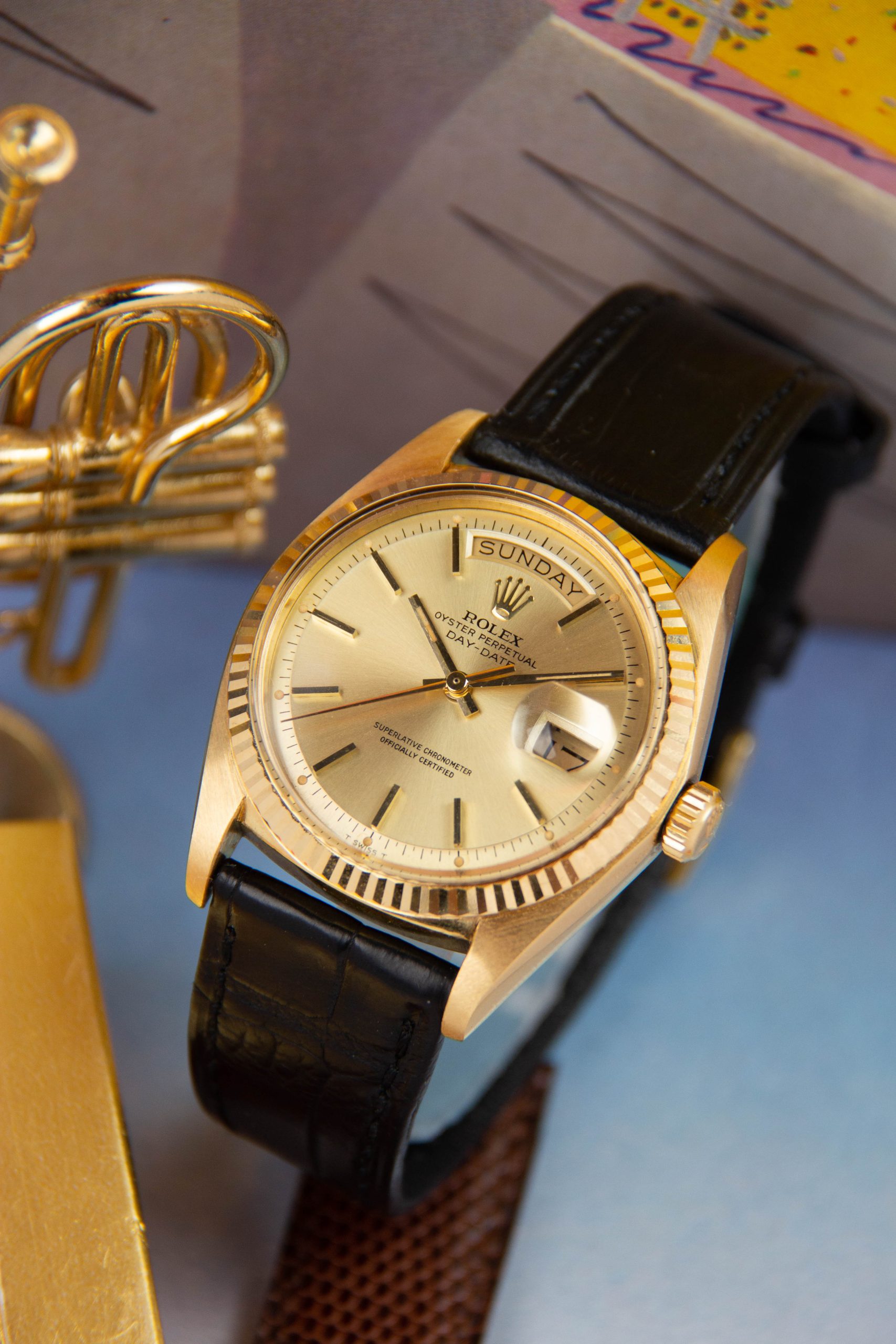 Rolex Day-Date Ref. 1803 "Onyx index"