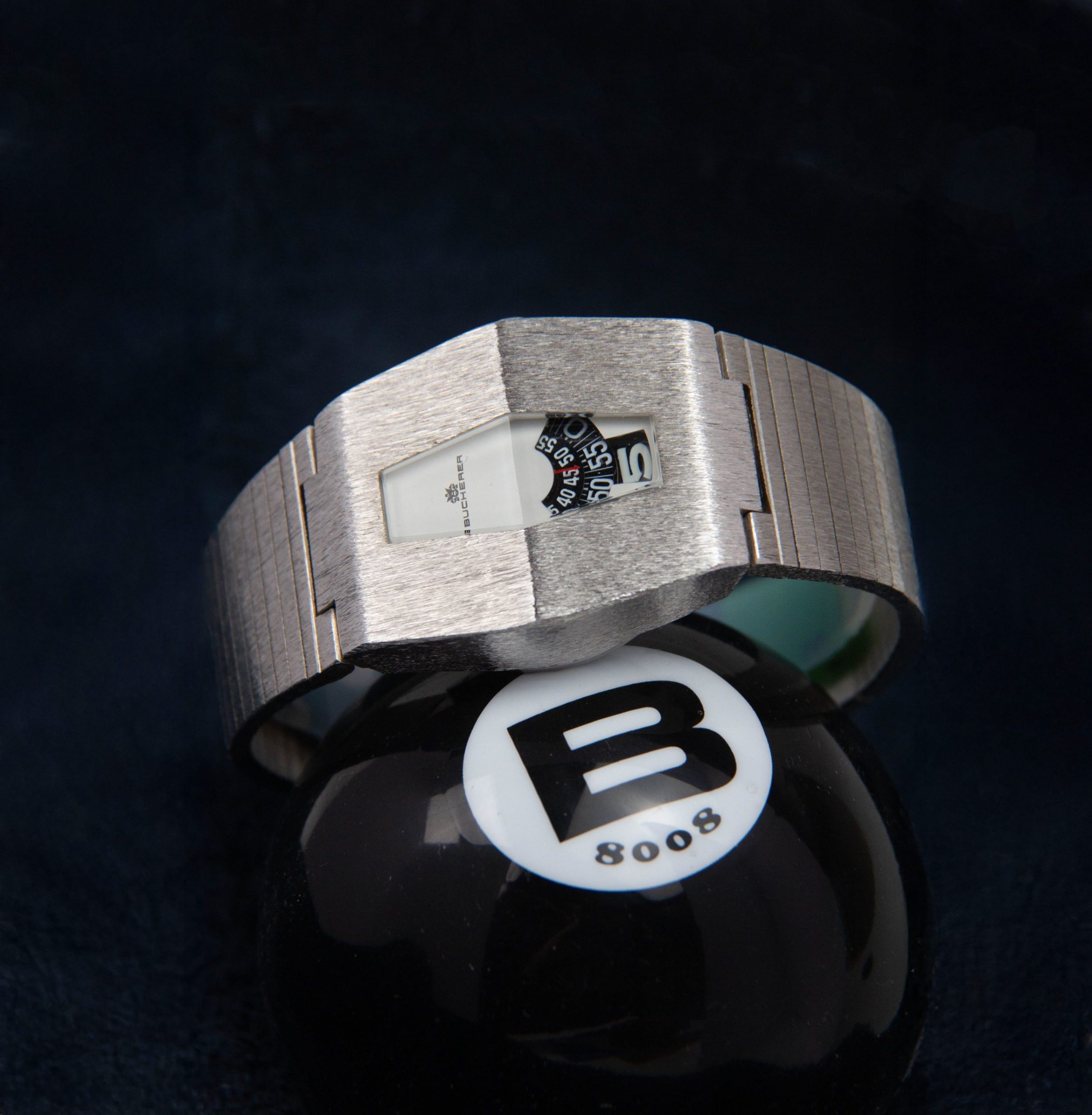 Bucherer Directime Jumping Hours — montre de luxe d'occasion