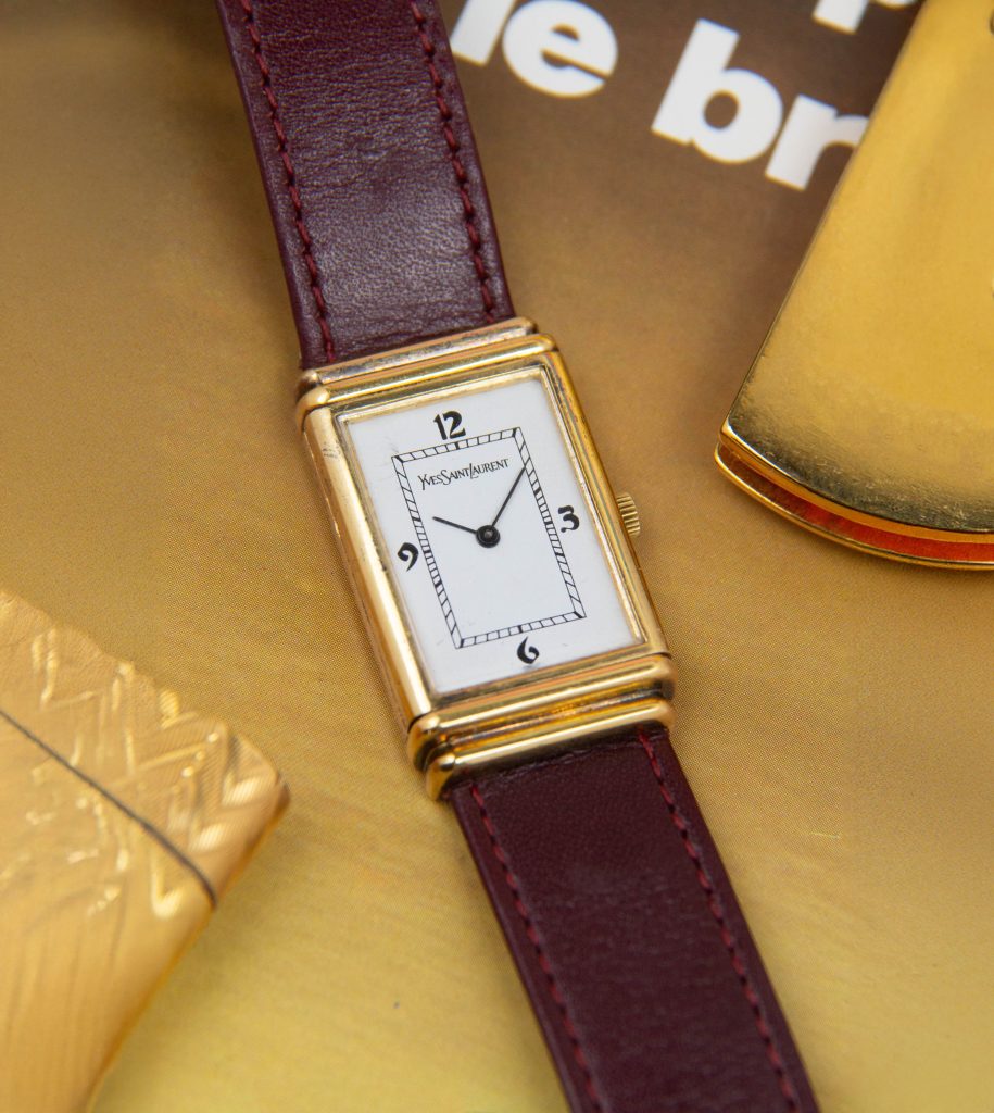 montre yves saint laurent cartier tank