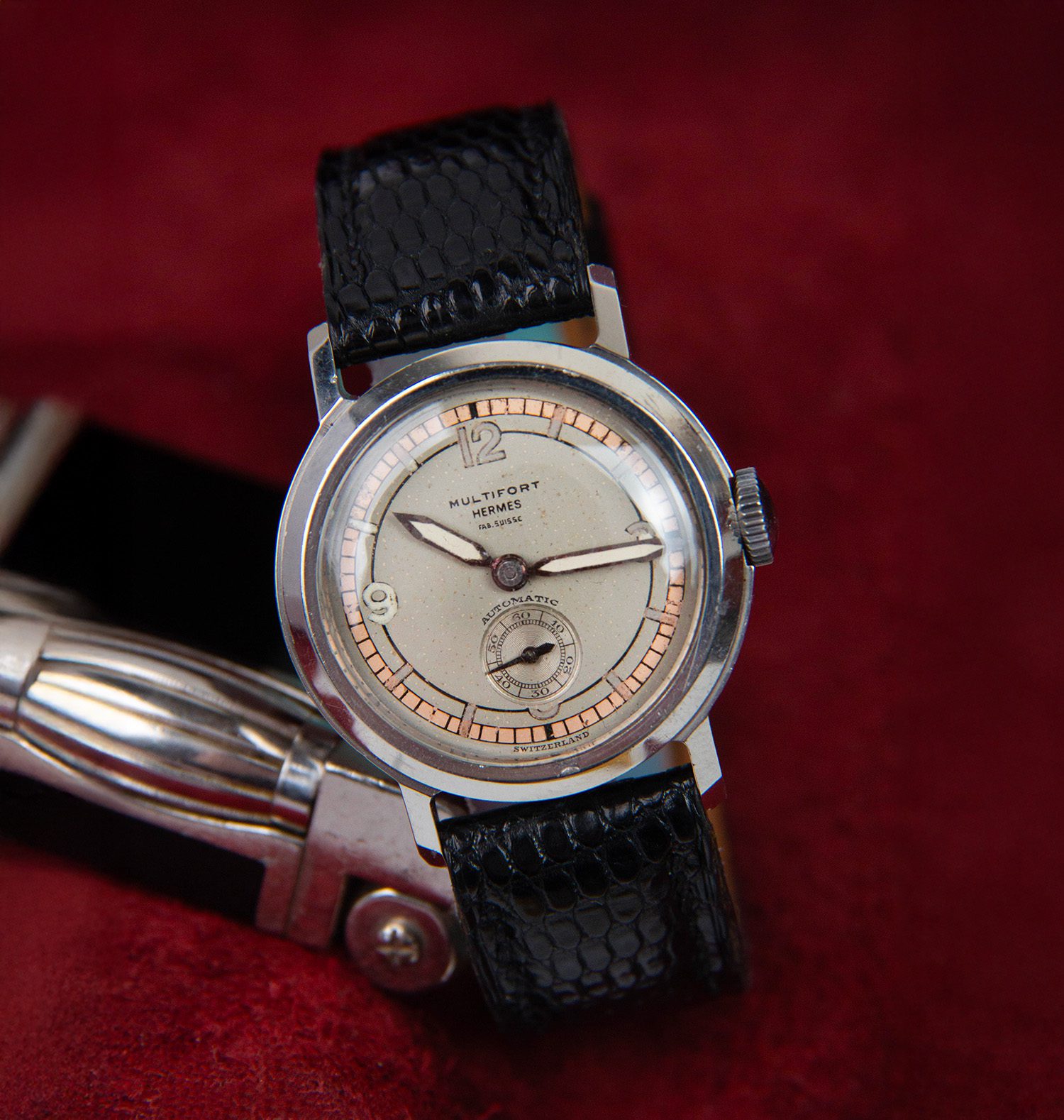 Mido Hermès Multifort 1930 — vue 3