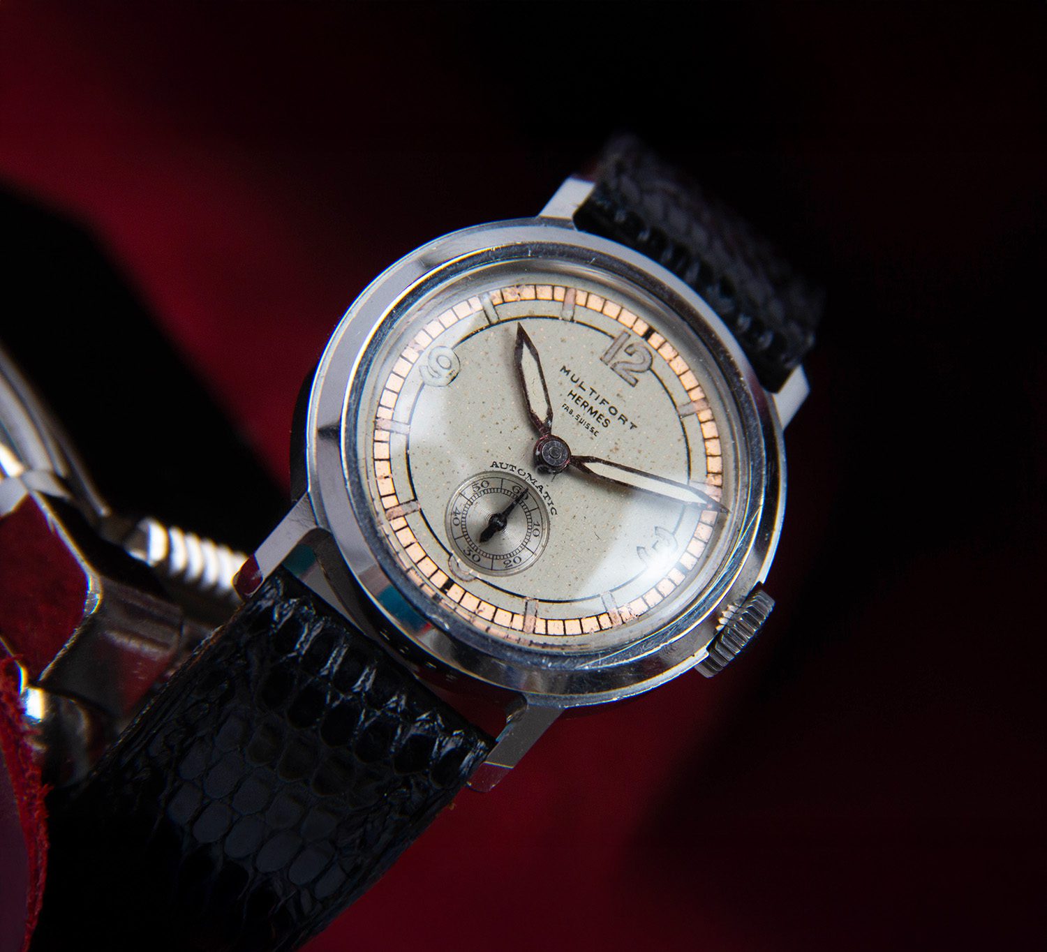 Mido Hermès Multifort 1930 — vue 6