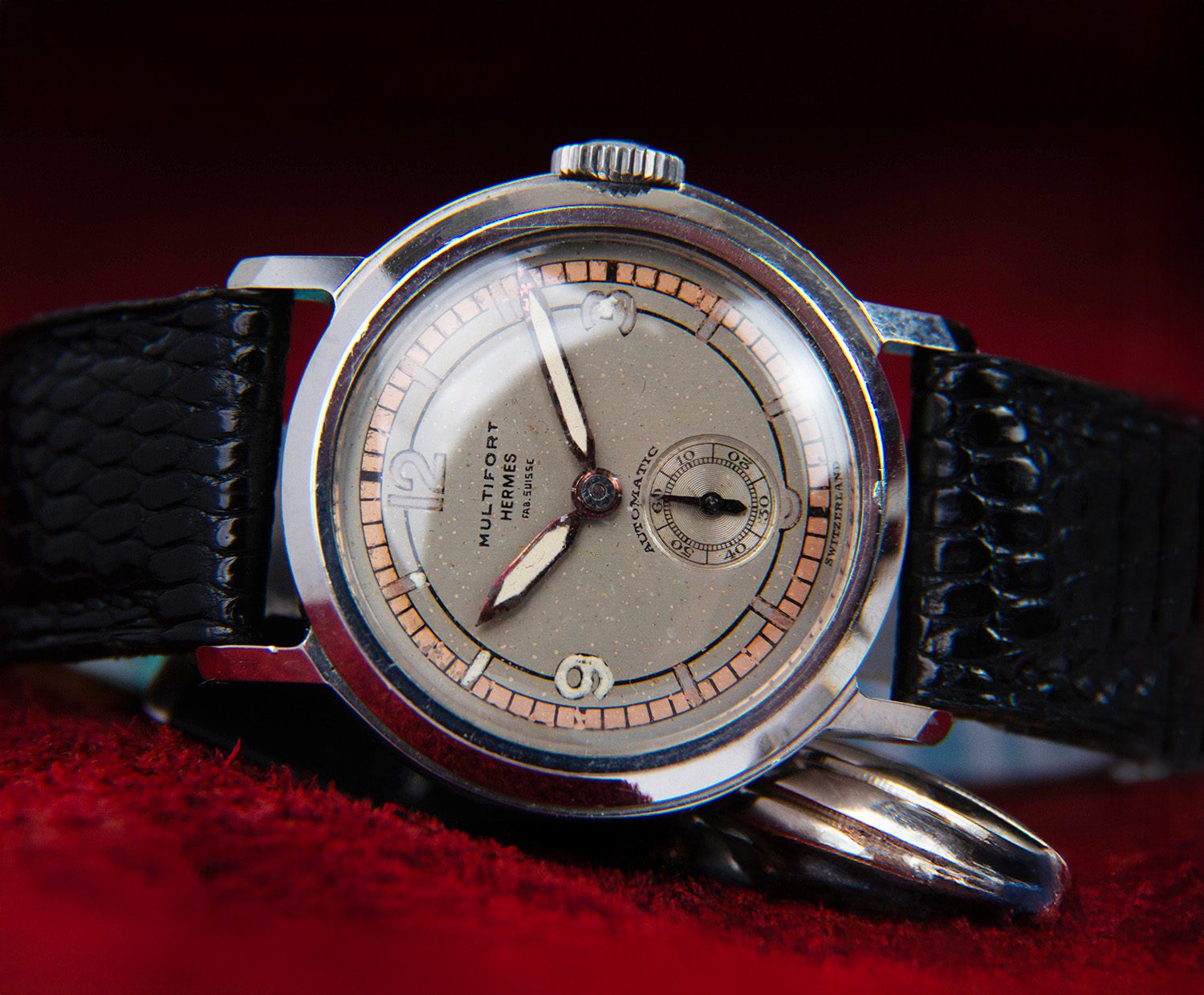 Mido Hermès Multifort 1930 — vue 4