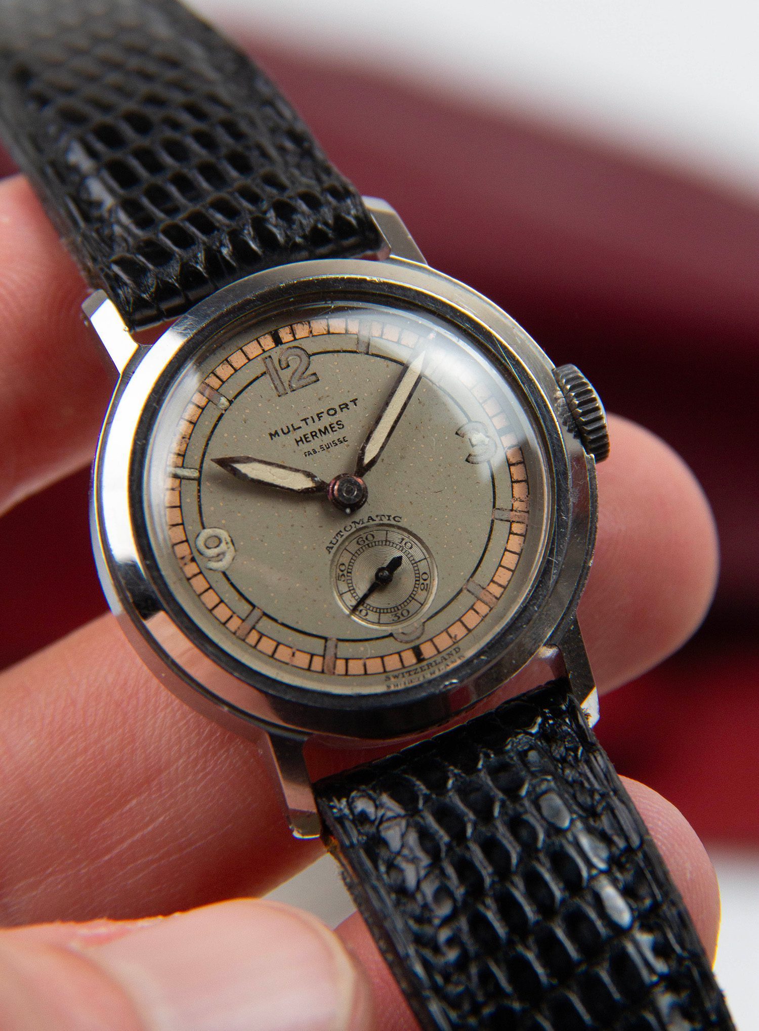 Mido Hermès Multifort 1930 — vue 2