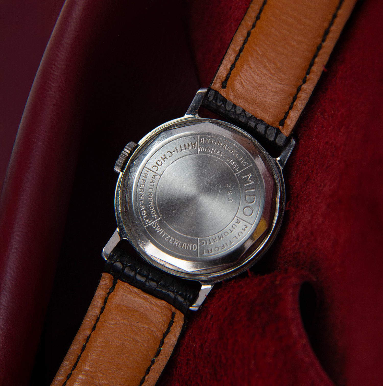 Mido Hermès Multifort 1930 — vue 5