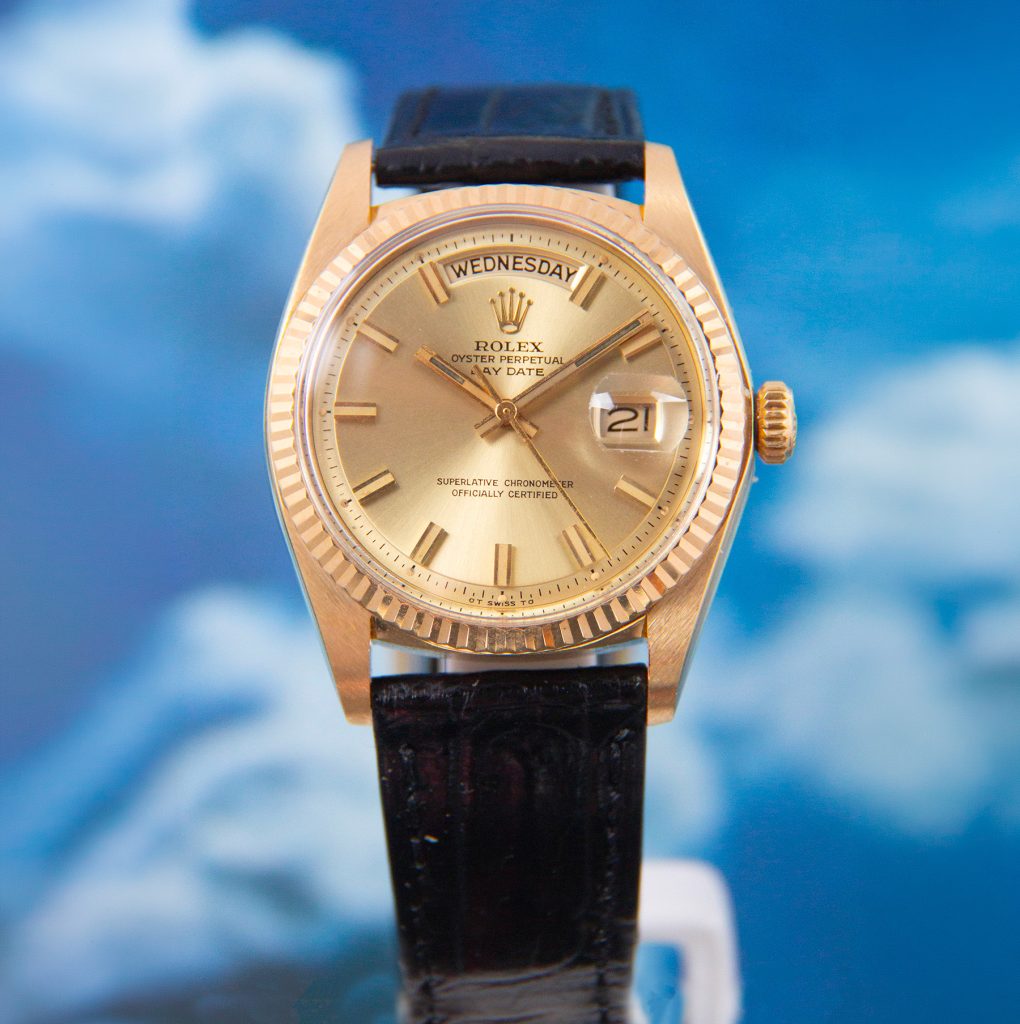 Rolex Day-Date Ref. 1803 « Wideboy »