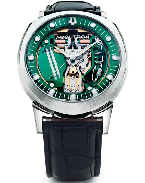 La Bulova Accutron : quand un diapason révolutionna la montre-bracelet