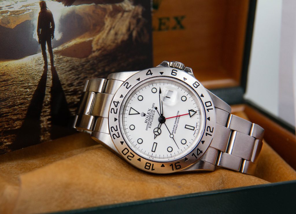 Rolex Explorer II