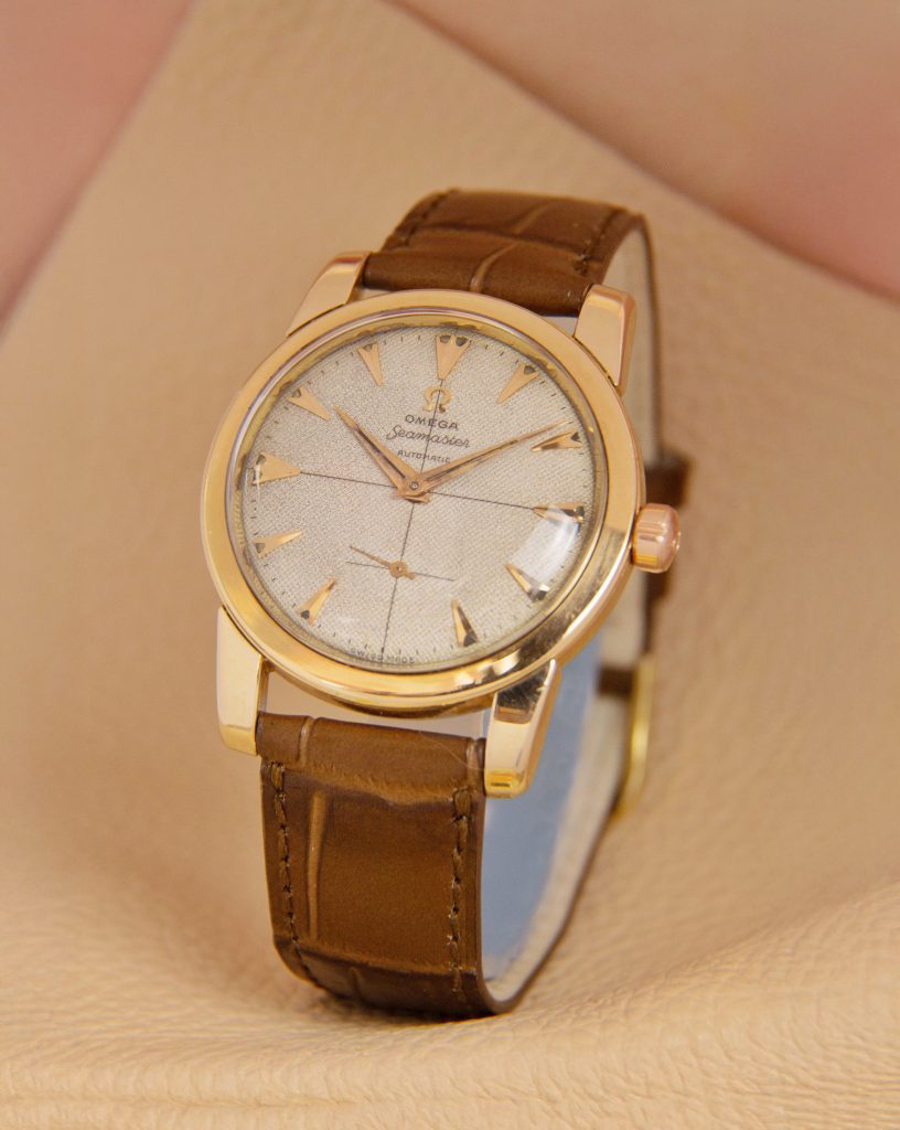 Omega Seamaster « Honeycomb »