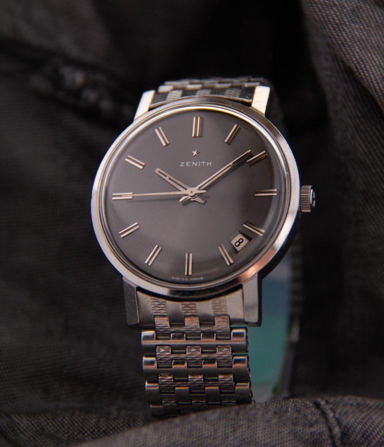 Zénith Jumbo Stellina — montre de luxe d'occasion