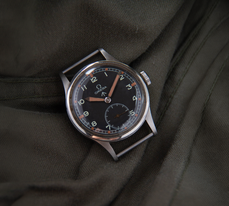 Omega Dirty Dozen WWW — montre de luxe d'occasion