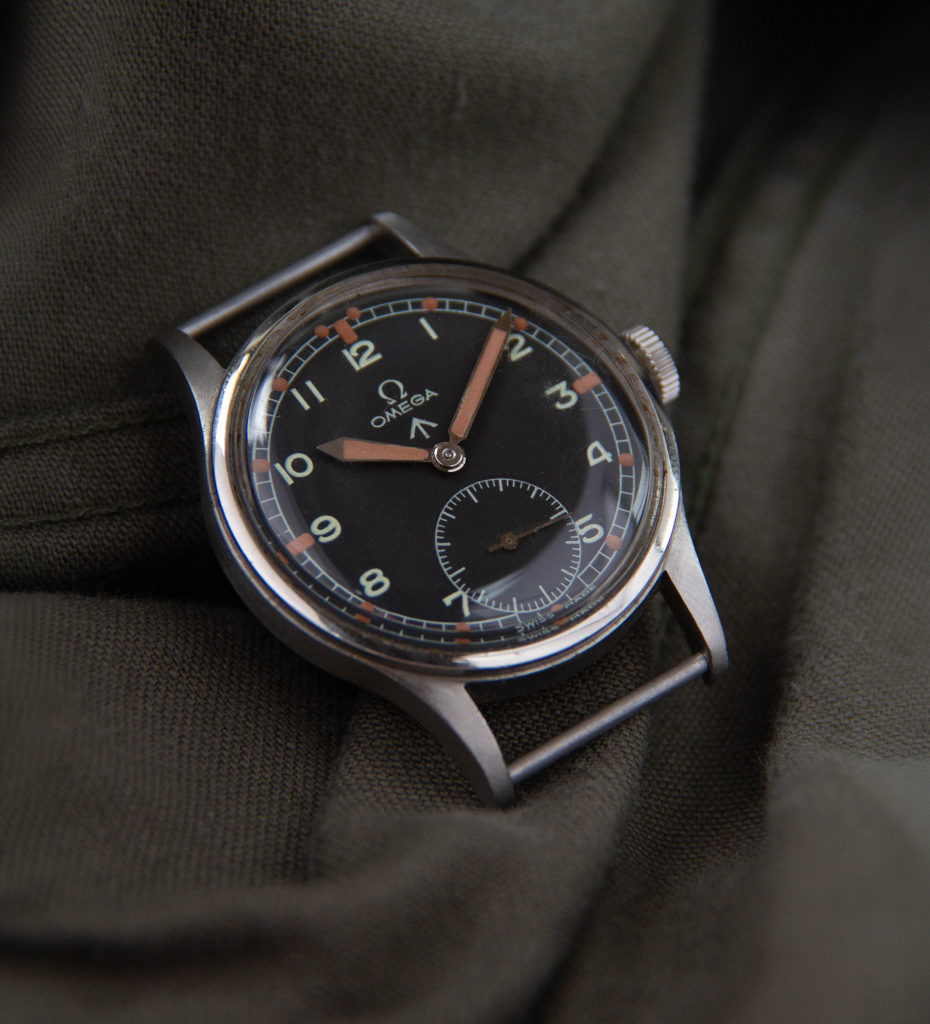 Omega Dirty Dozen WWW — vue 5