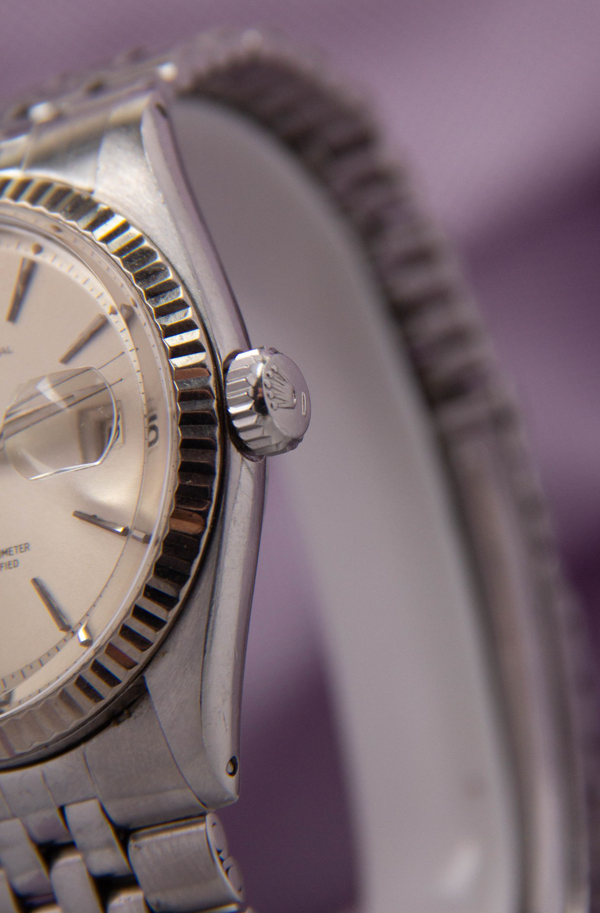 Rolex DateJust 1601 « Dauphine Hands »