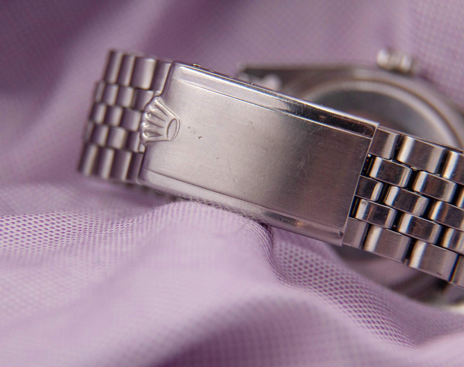 Rolex DateJust 1601 « Dauphine Hands »