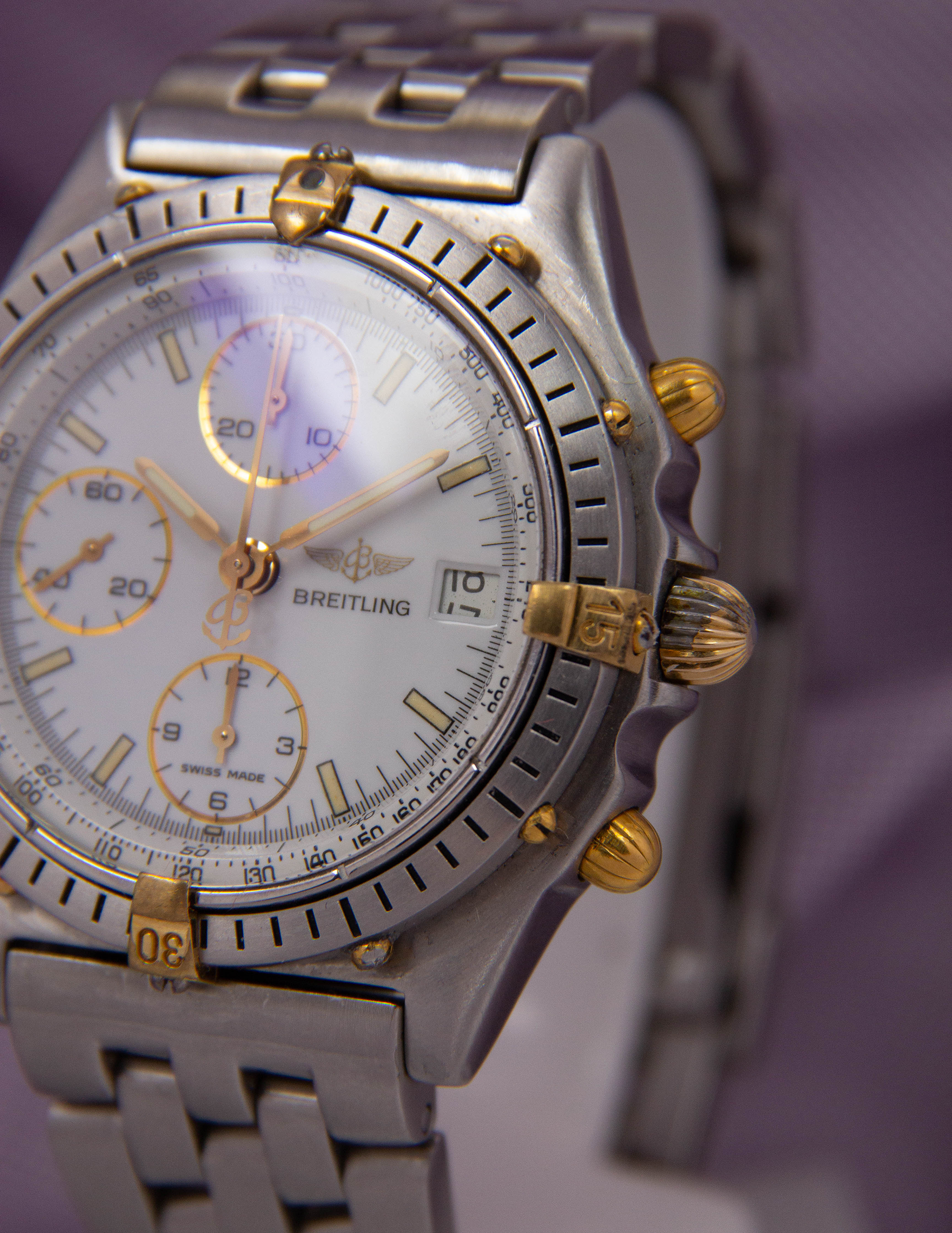 Breitling Chronomat 81950 Full Set