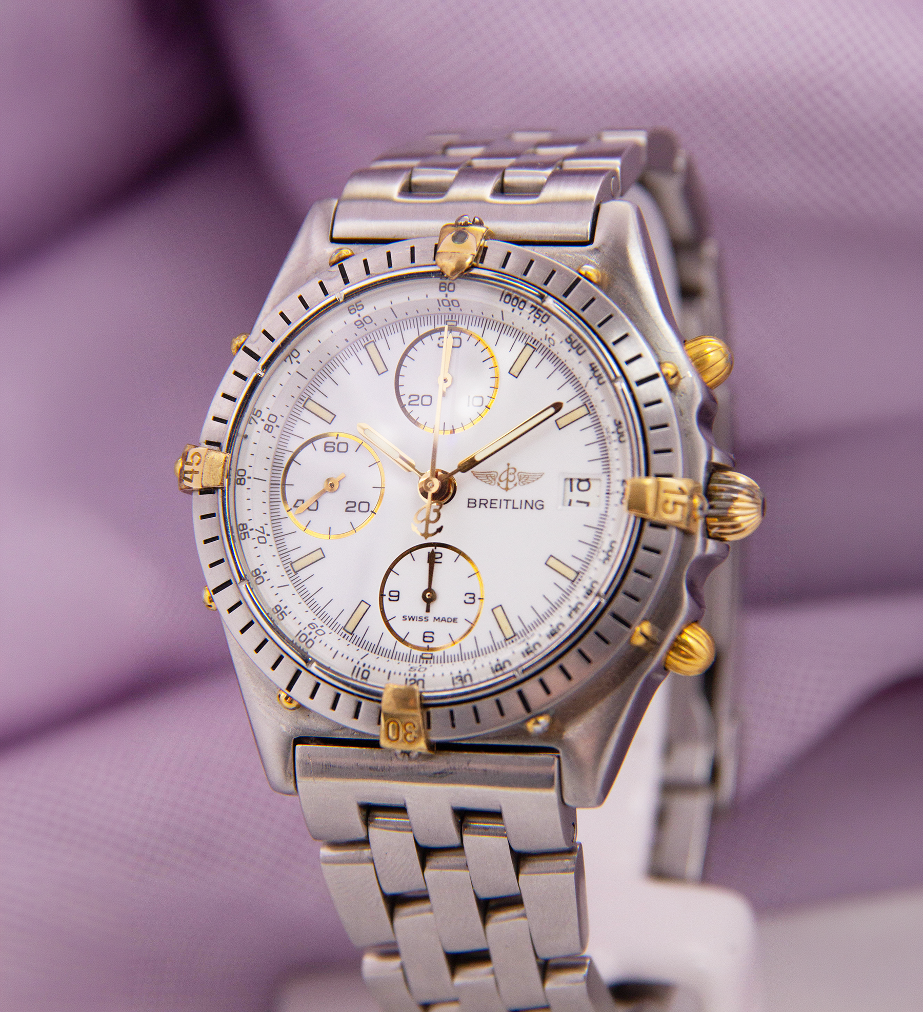 Breitling Chronomat 81950 Full Set